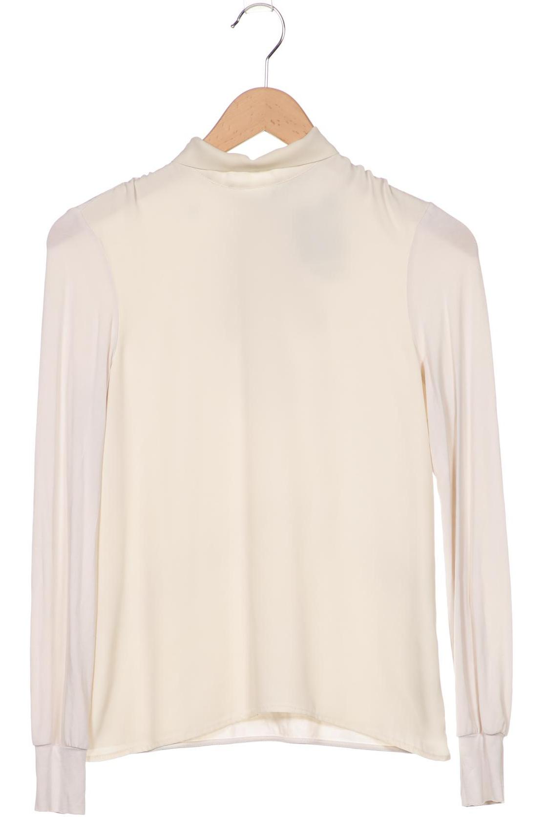 

Hallhuber Damen Langarmshirt, cremeweiß