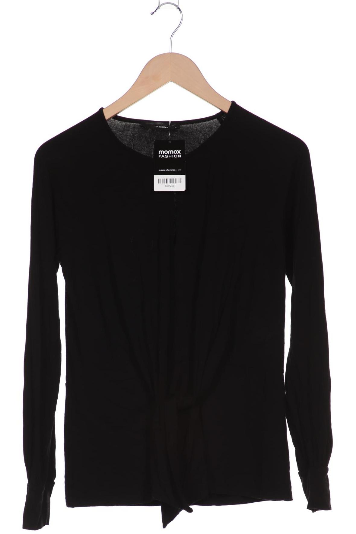 

Hallhuber Damen Langarmshirt, schwarz