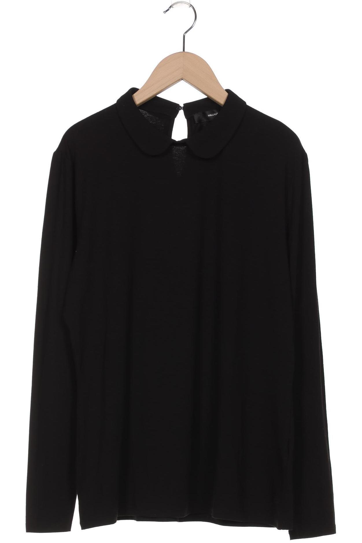 

Hallhuber Damen Langarmshirt, schwarz, Gr. 44