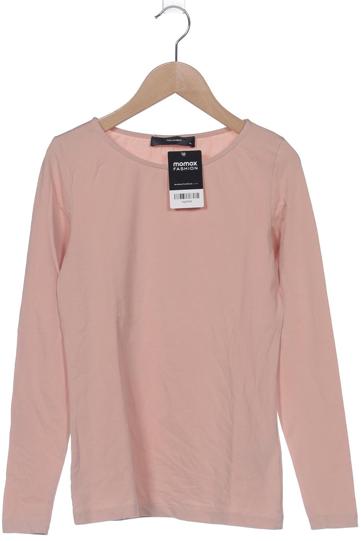 

Hallhuber Damen Langarmshirt, beige, Gr. 34