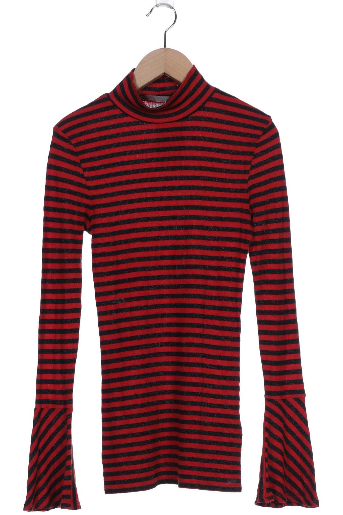 

Hallhuber Damen Langarmshirt, rot, Gr. 36