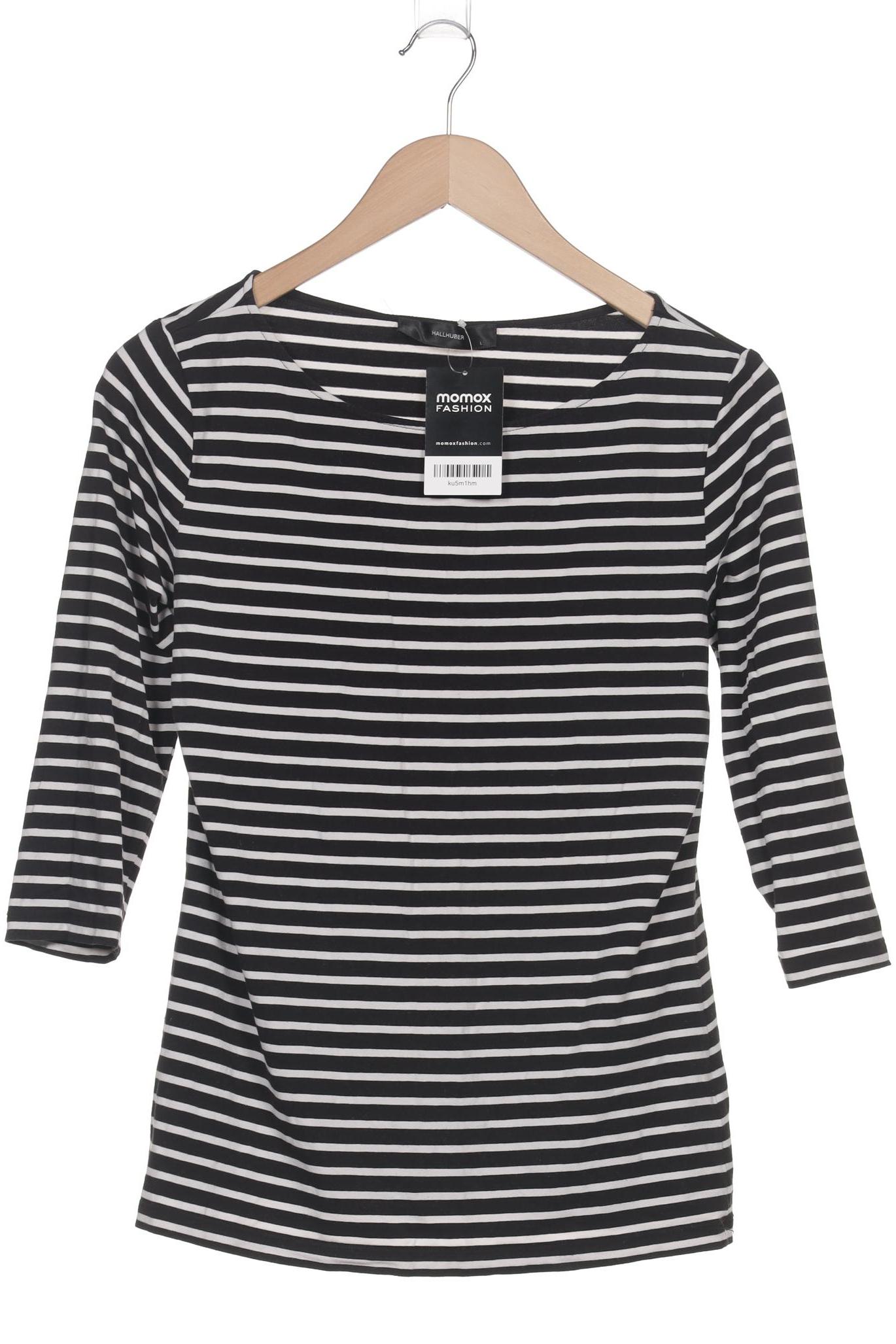 

Hallhuber Damen Langarmshirt, schwarz, Gr. 42