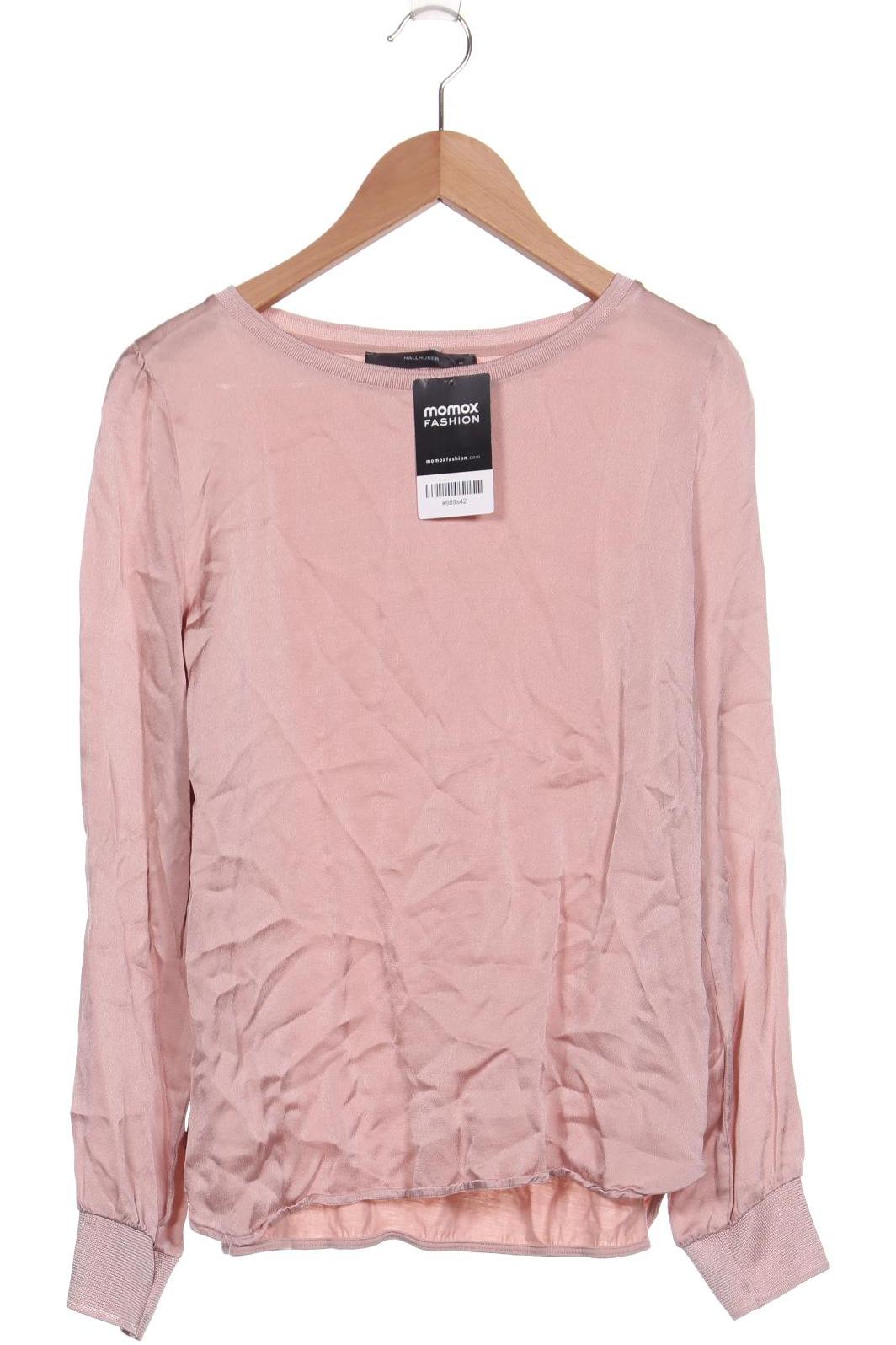 

Hallhuber Damen Langarmshirt, pink, Gr. 38