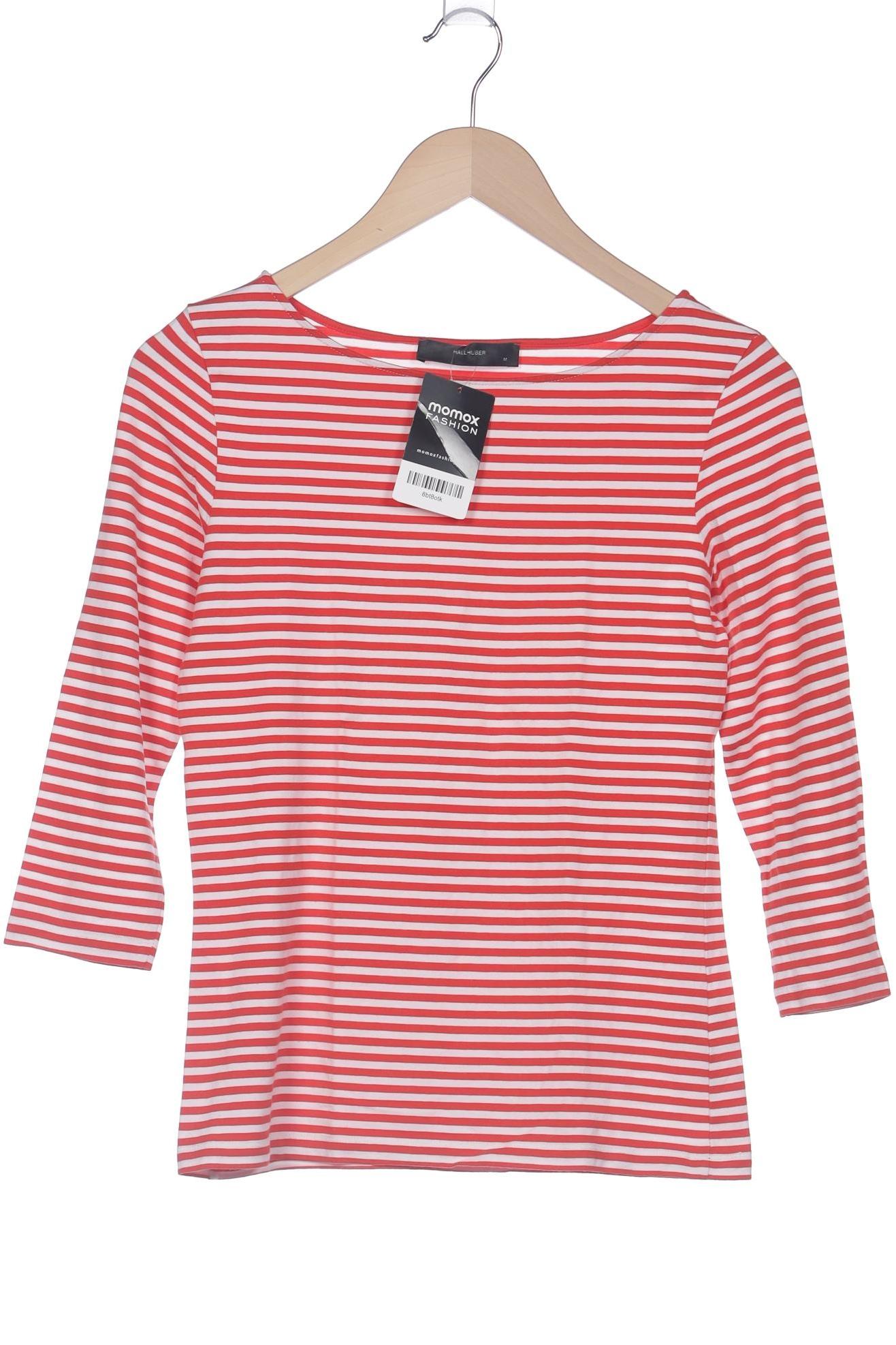 

Hallhuber Damen Langarmshirt, rot, Gr. 38