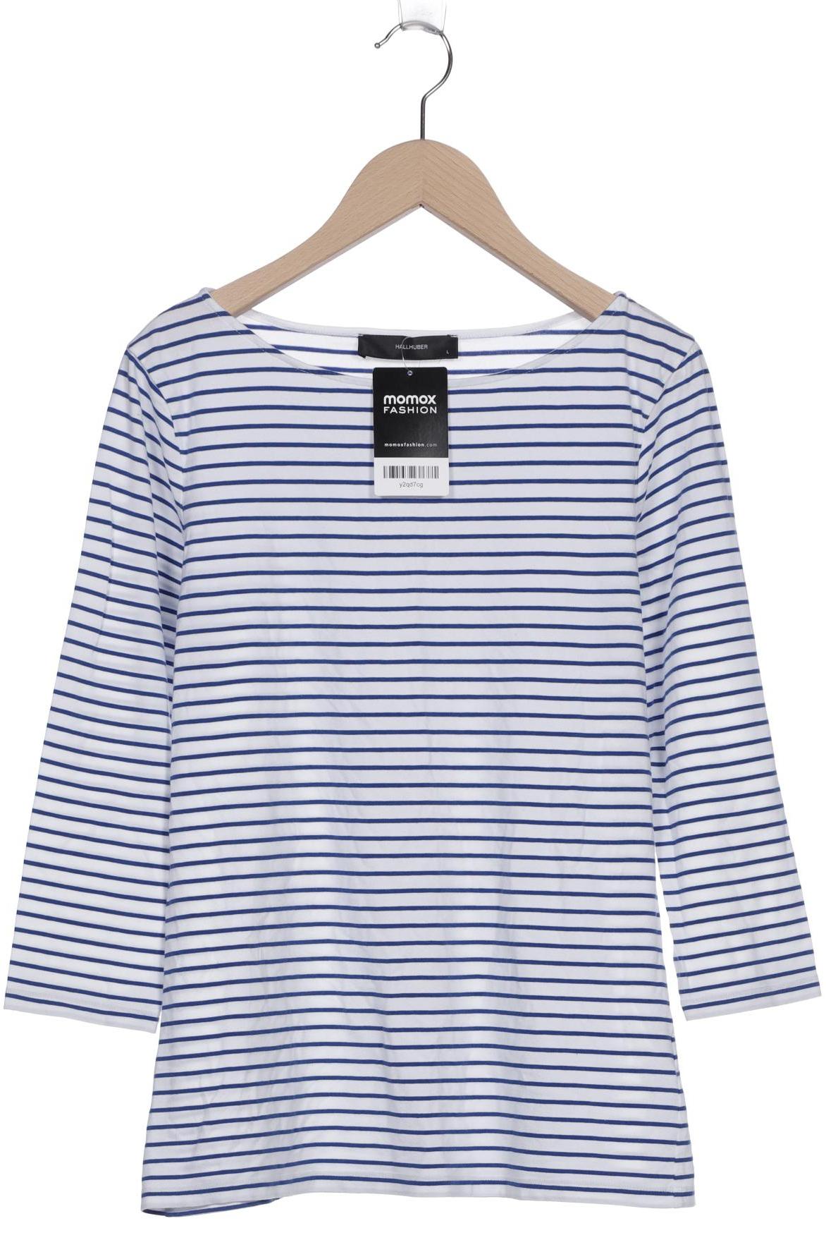 

Hallhuber Damen Langarmshirt, weiß