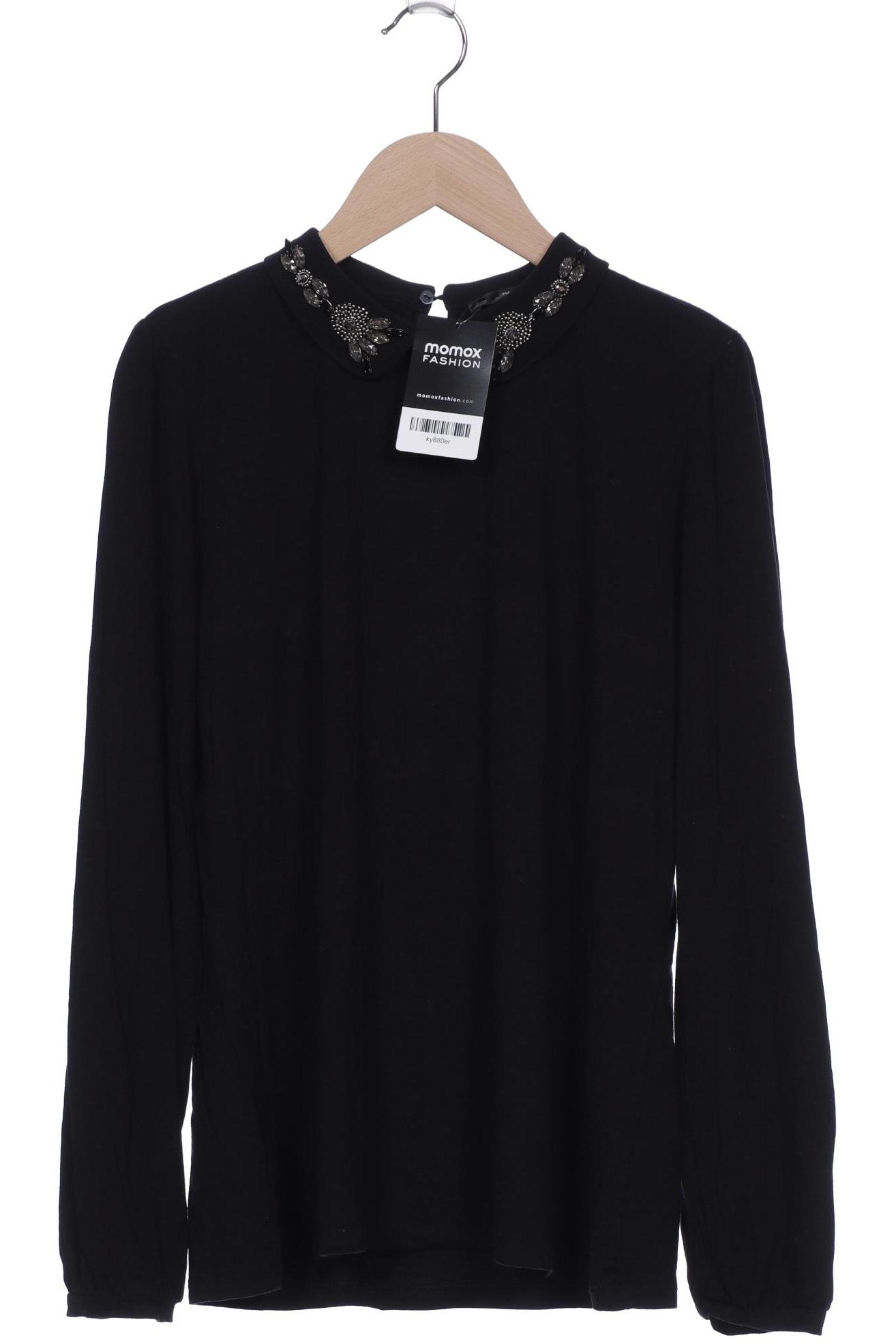 

Hallhuber Damen Langarmshirt, schwarz