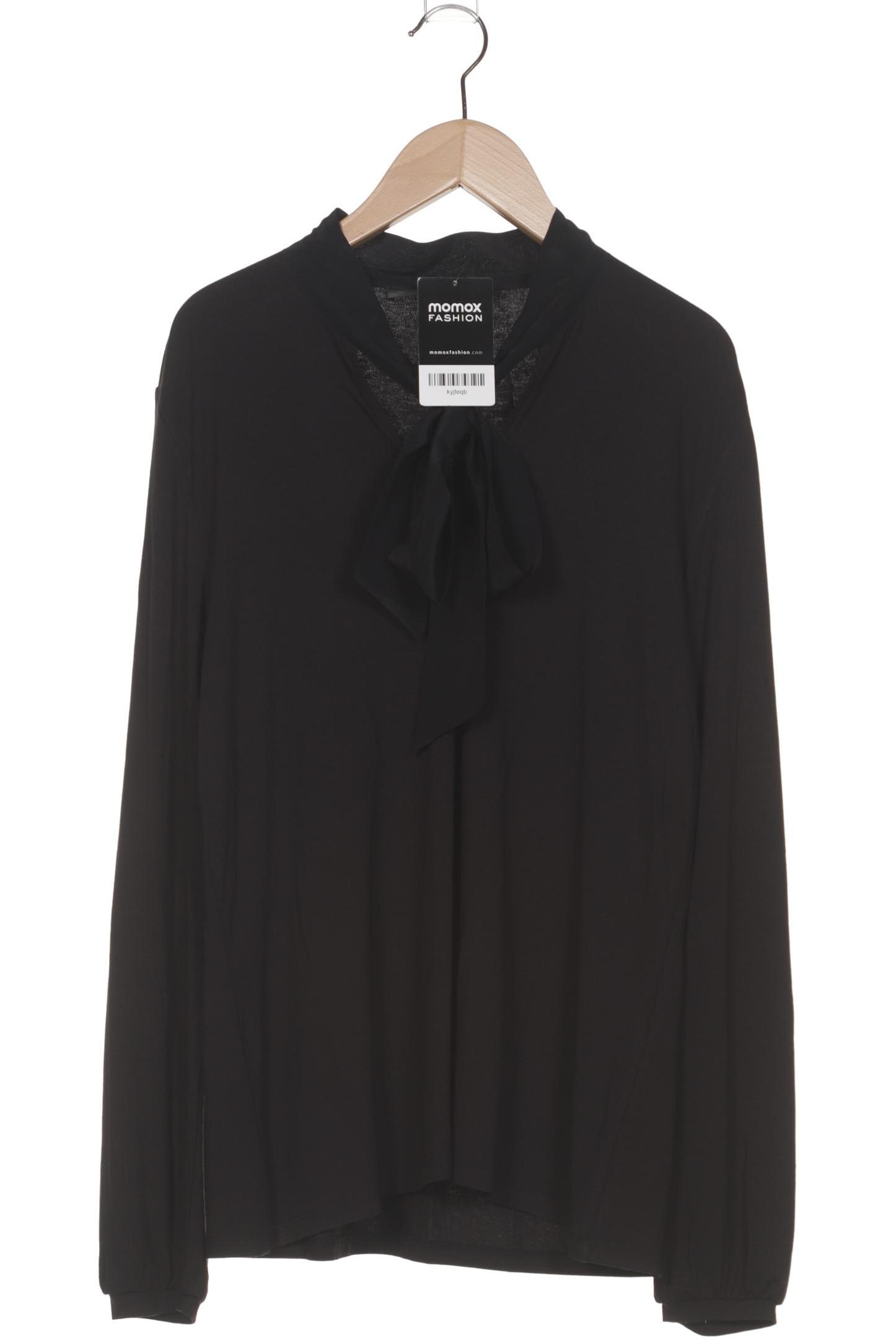 

Hallhuber Damen Langarmshirt, schwarz, Gr. 44