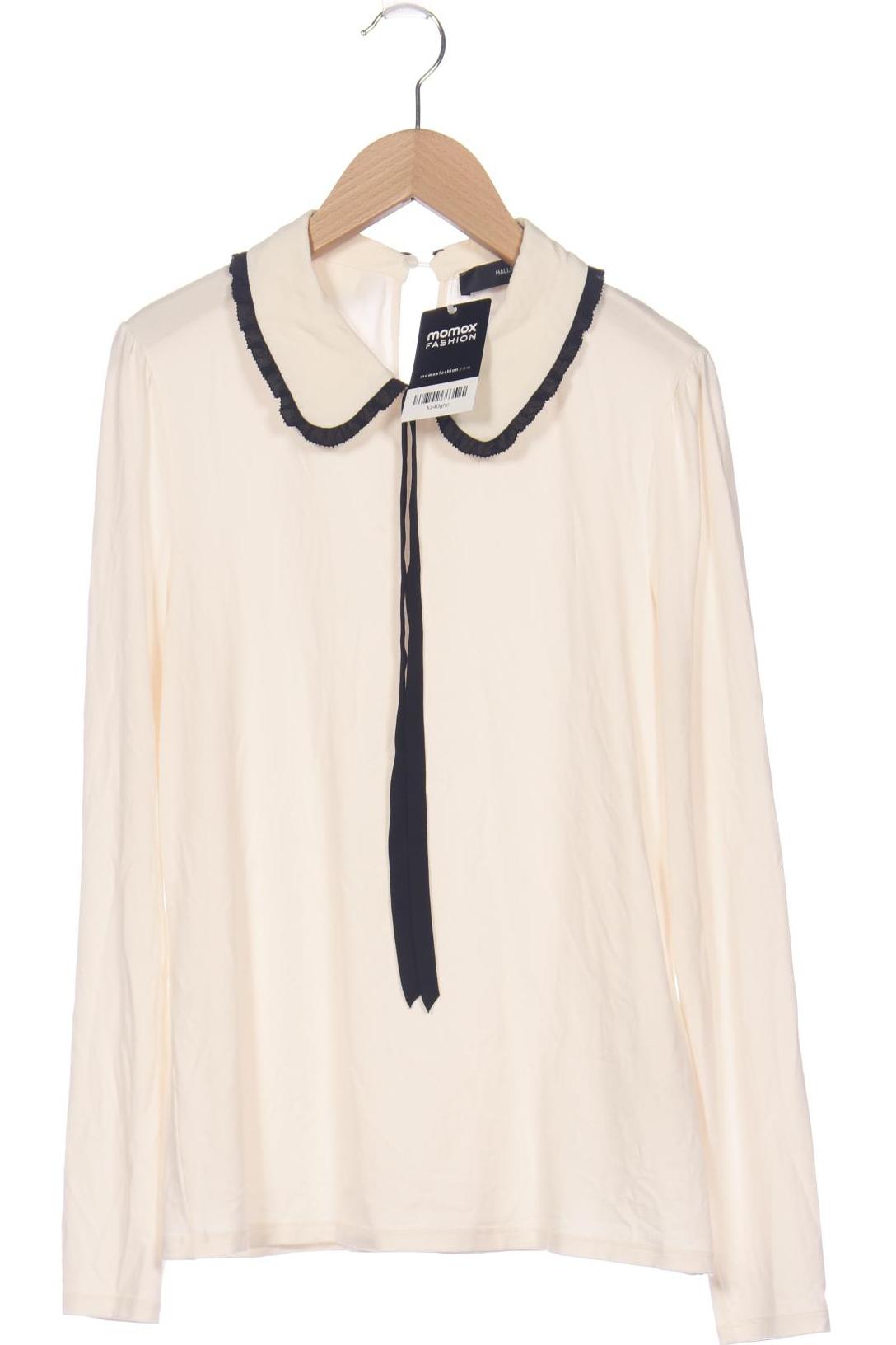 

Hallhuber Damen Langarmshirt, cremeweiß, Gr. 38