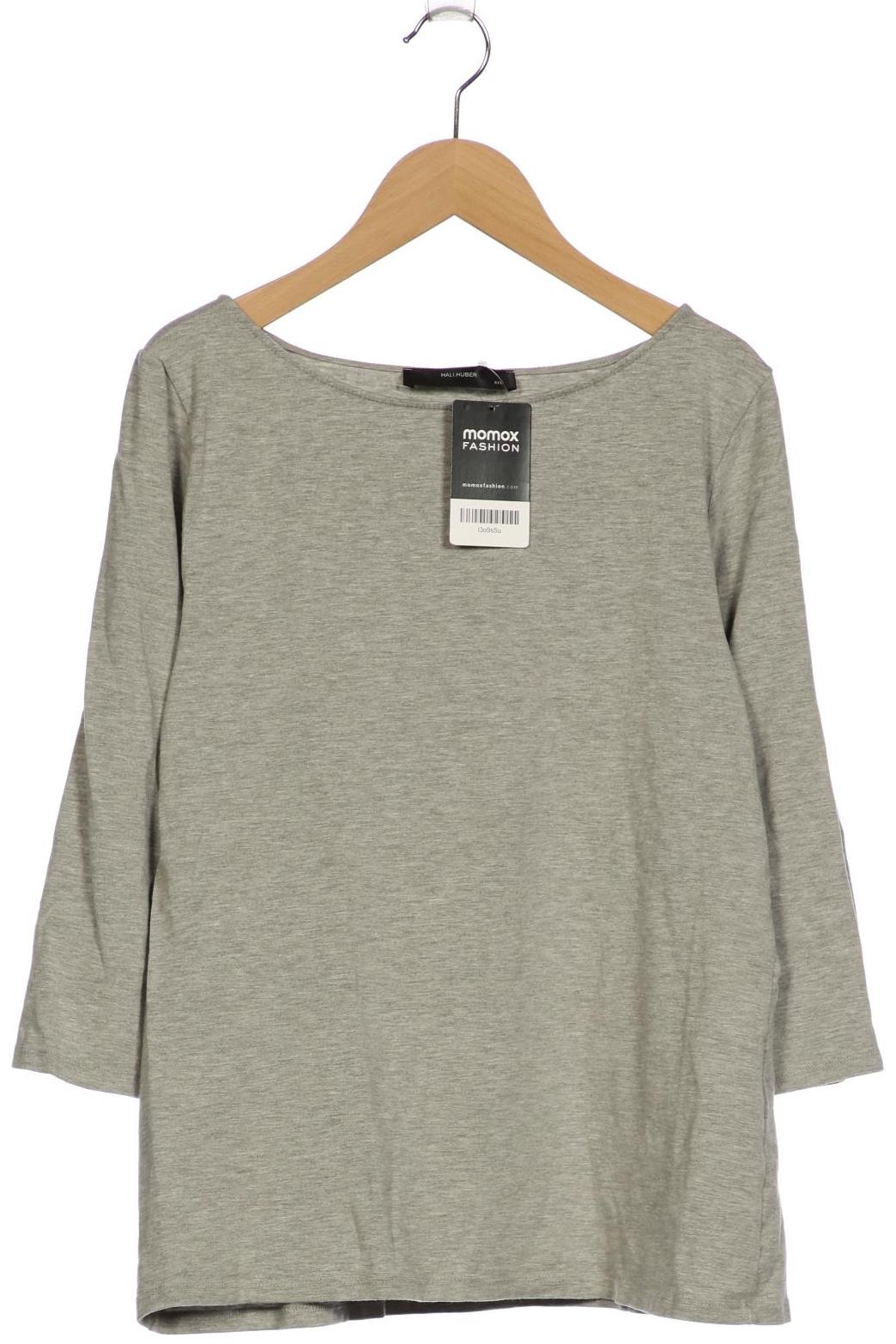

Hallhuber Damen Langarmshirt, grau, Gr. 46