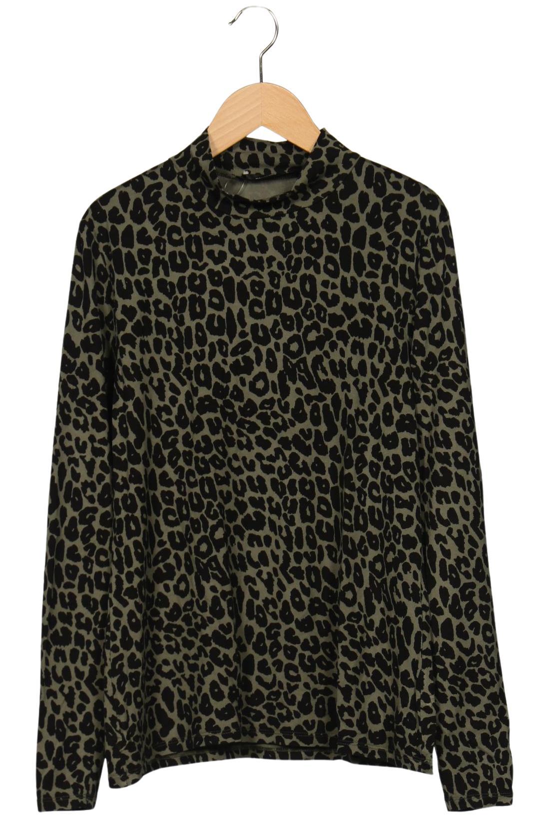 

Hallhuber Damen Langarmshirt, grün, Gr. 42
