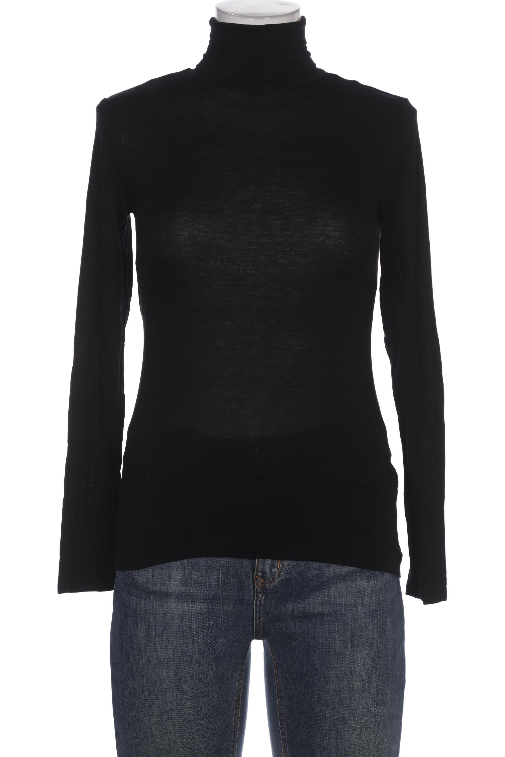 

Hallhuber Damen Langarmshirt, schwarz, Gr. 36