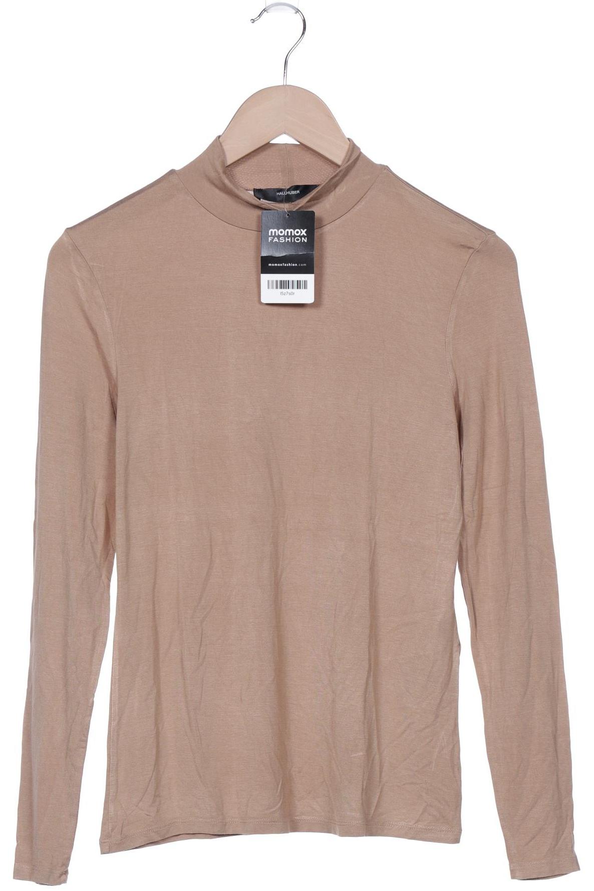 

Hallhuber Damen Langarmshirt, beige, Gr. 38