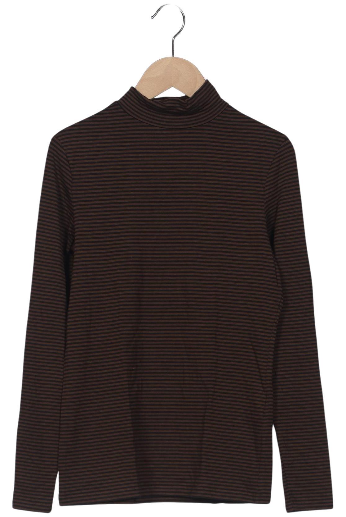 

Hallhuber Damen Langarmshirt, braun, Gr. 36