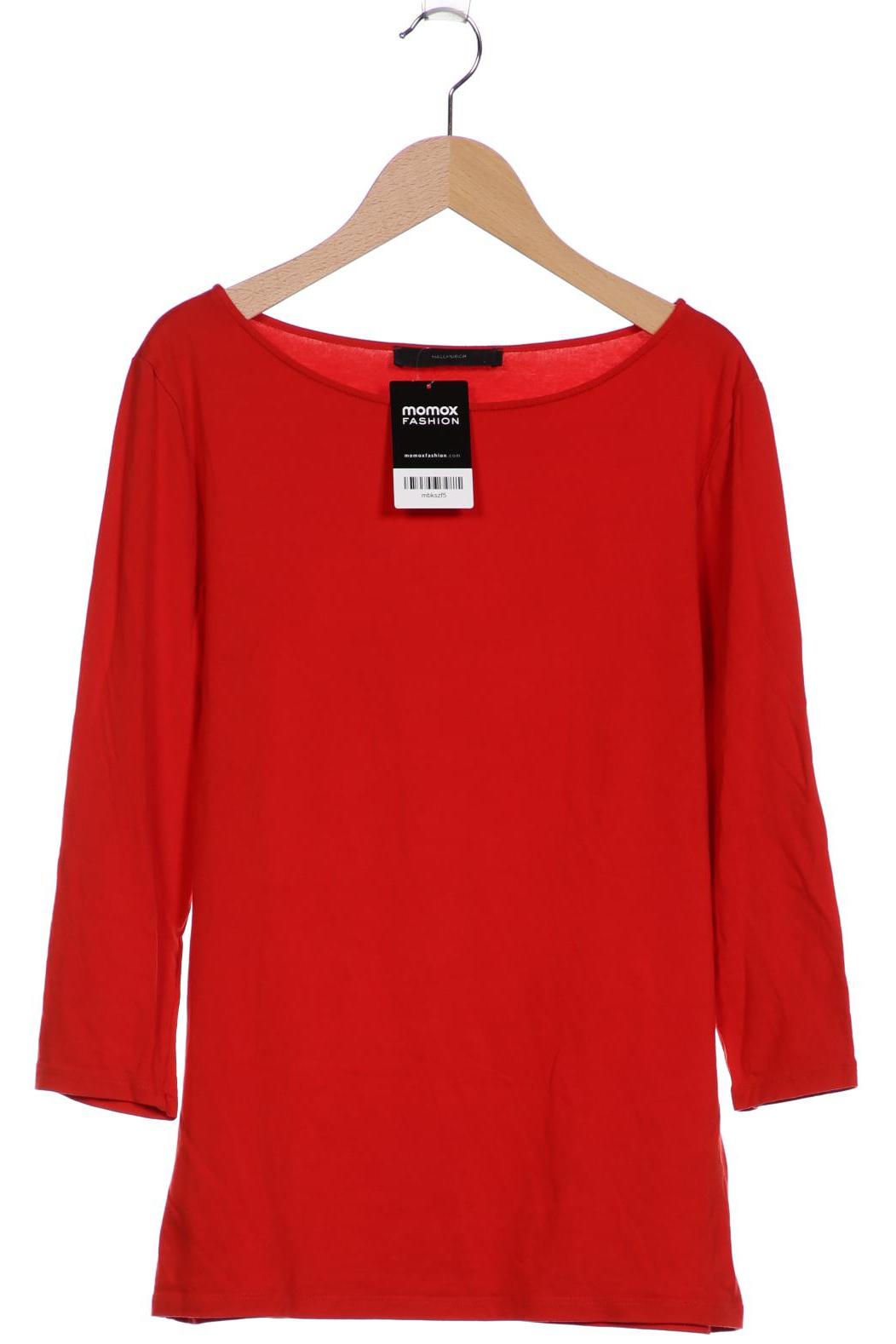 

Hallhuber Damen Langarmshirt, rot, Gr. 42