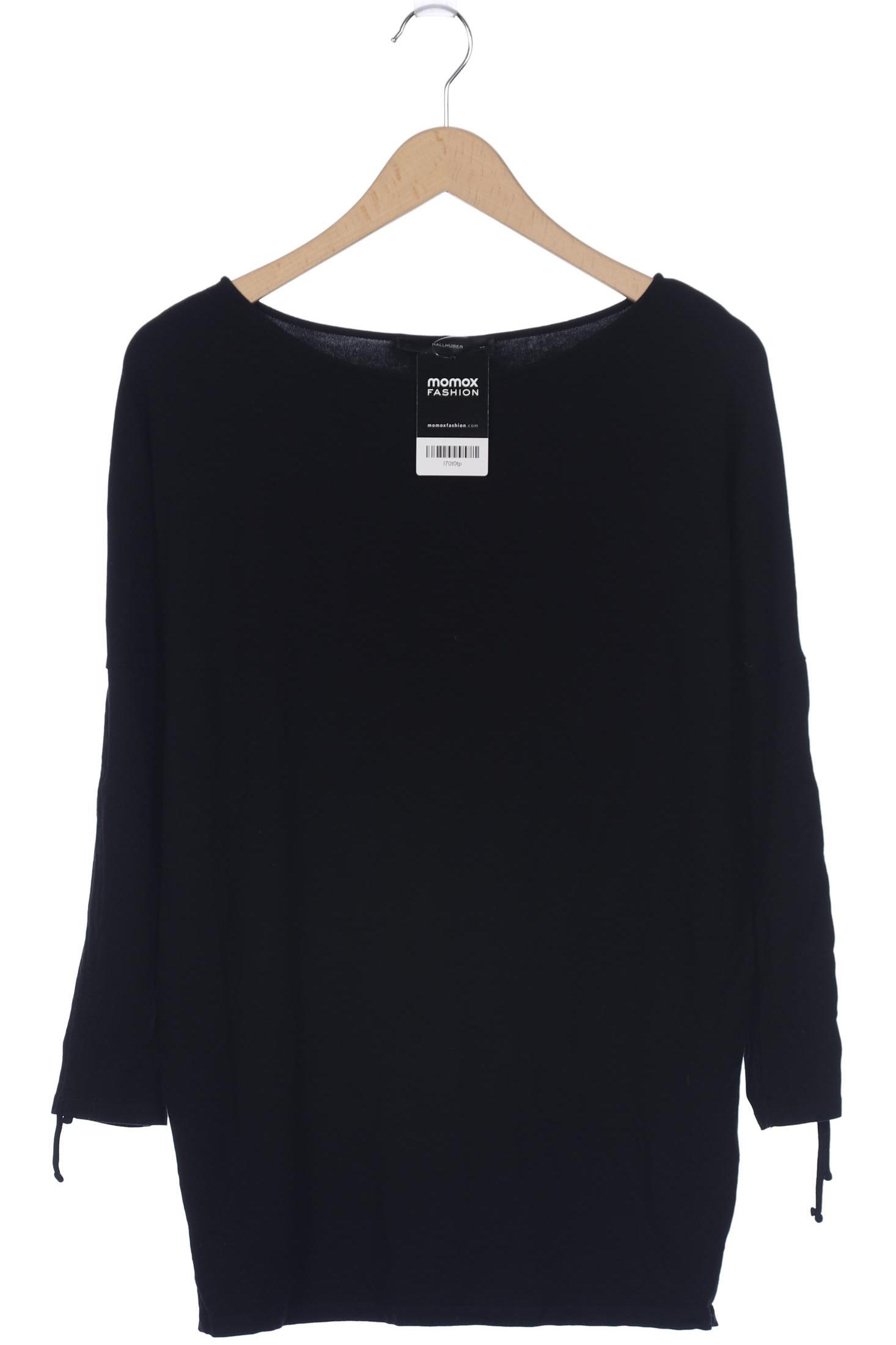 

Hallhuber Damen Langarmshirt, schwarz