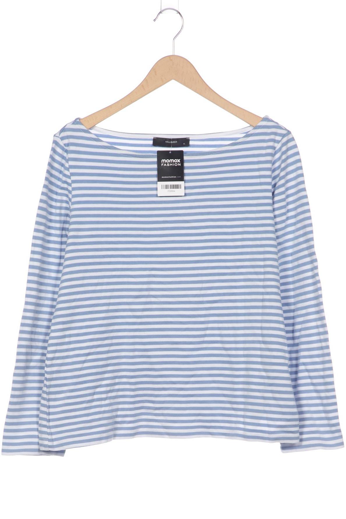

Hallhuber Damen Langarmshirt, blau, Gr. 44