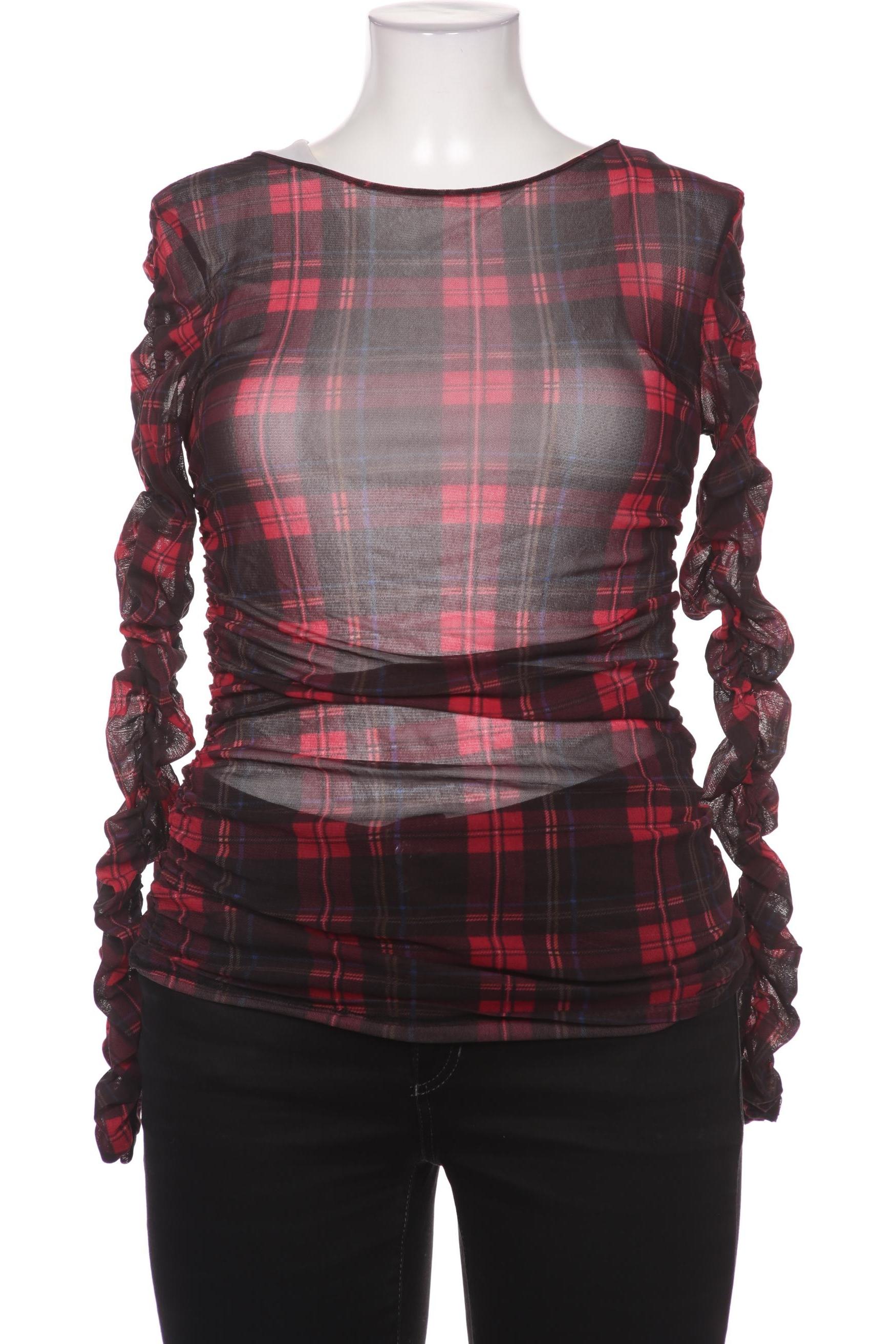 

Hallhuber Damen Langarmshirt, bordeaux, Gr. 44