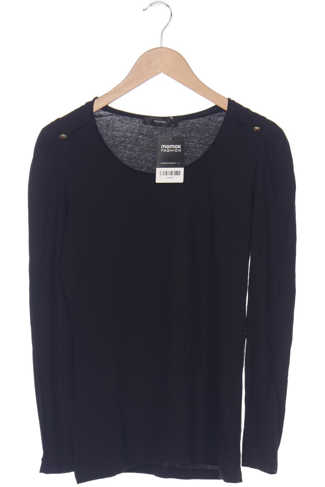 

Hallhuber Damen Langarmshirt, schwarz, Gr. 42