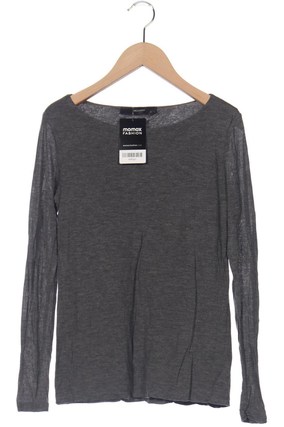 

Hallhuber Damen Langarmshirt, grau