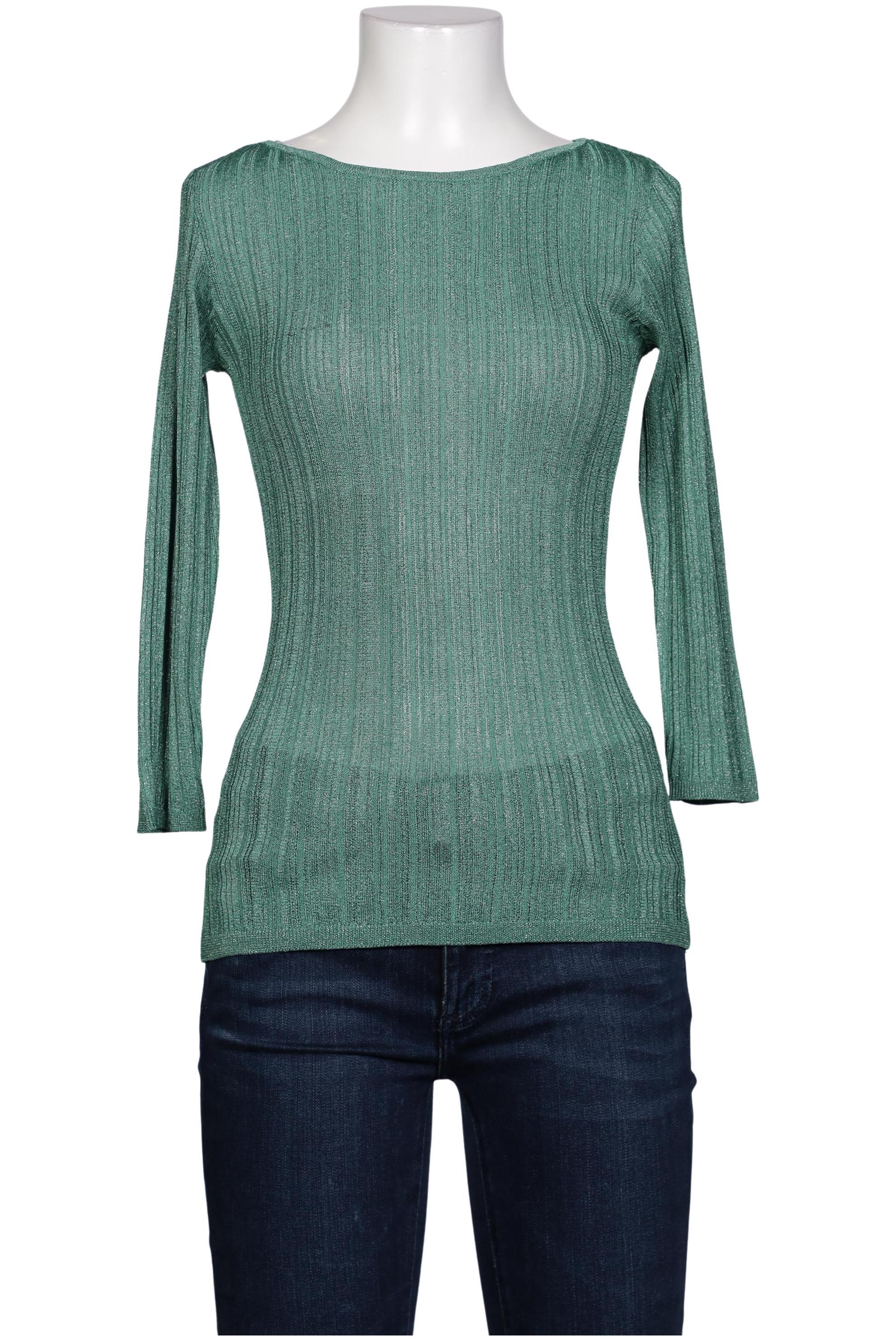 

Hallhuber Damen Langarmshirt, grün, Gr. 38