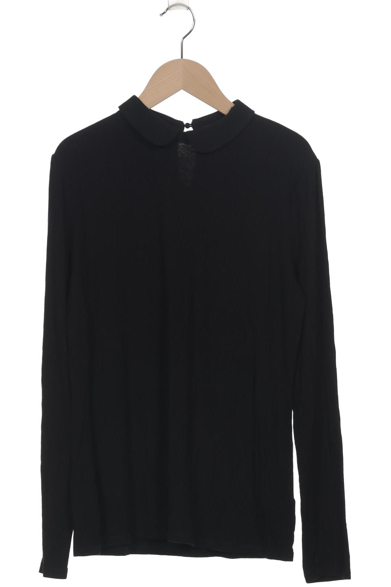 

Hallhuber Damen Langarmshirt, schwarz, Gr. 44