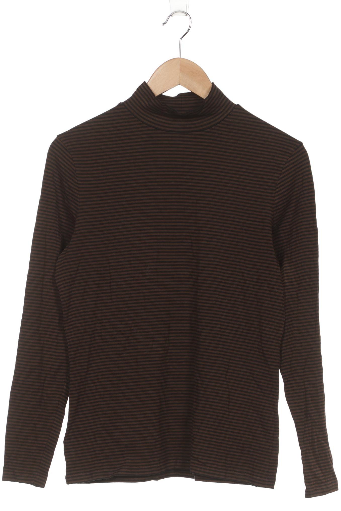 

Hallhuber Damen Langarmshirt, braun, Gr. 44