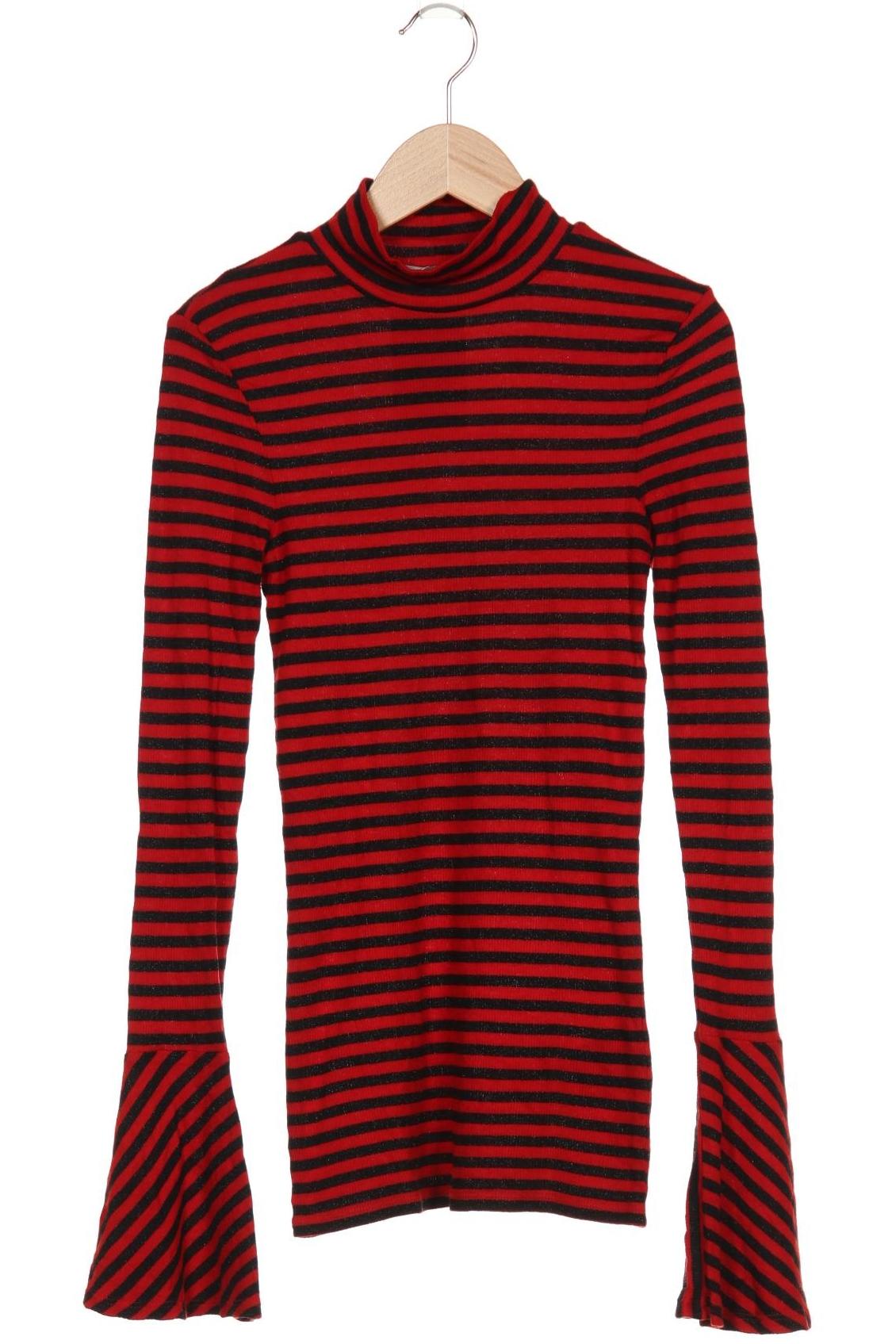 

Hallhuber Damen Langarmshirt, rot, Gr. 34