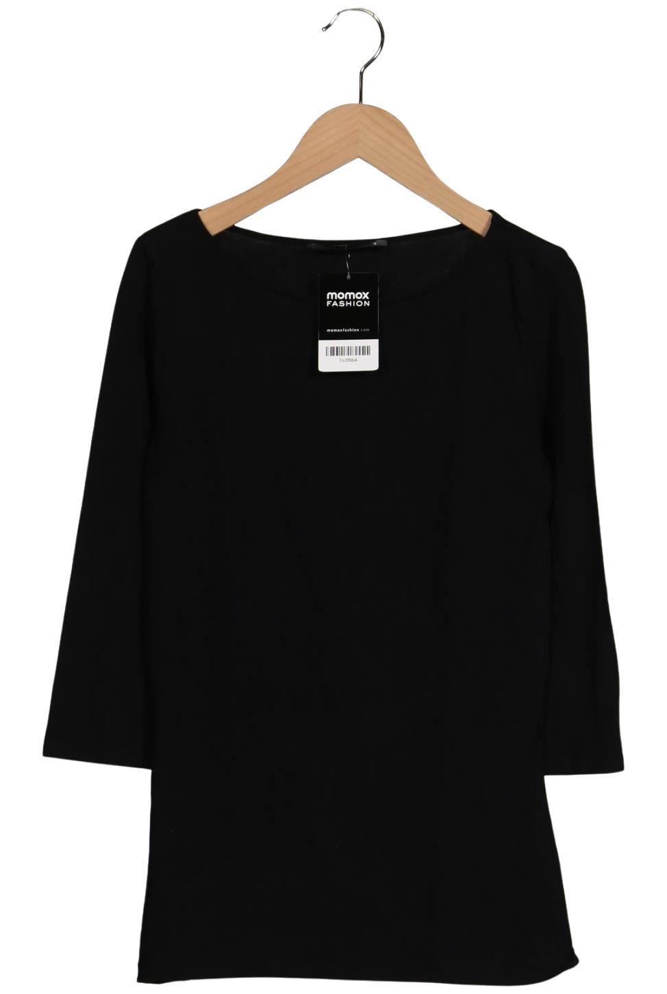 

Hallhuber Damen Langarmshirt, schwarz, Gr. 36