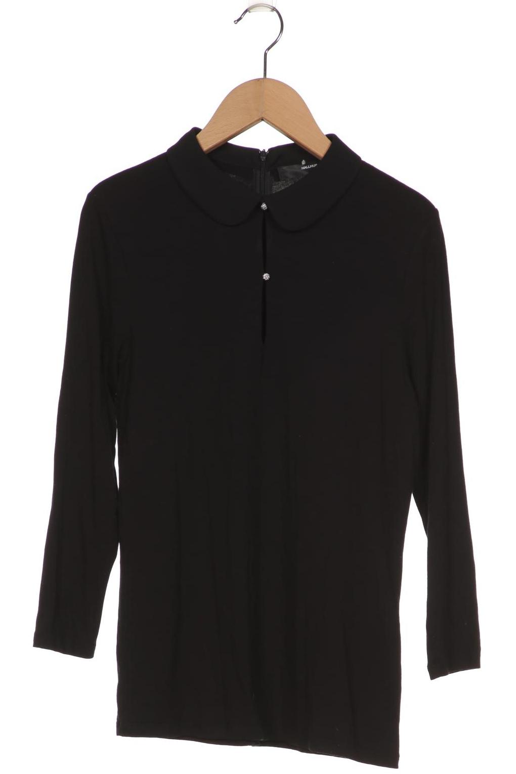 

Hallhuber Damen Langarmshirt, schwarz