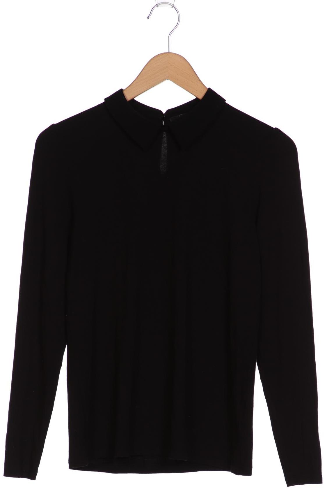 

Hallhuber Damen Langarmshirt, schwarz