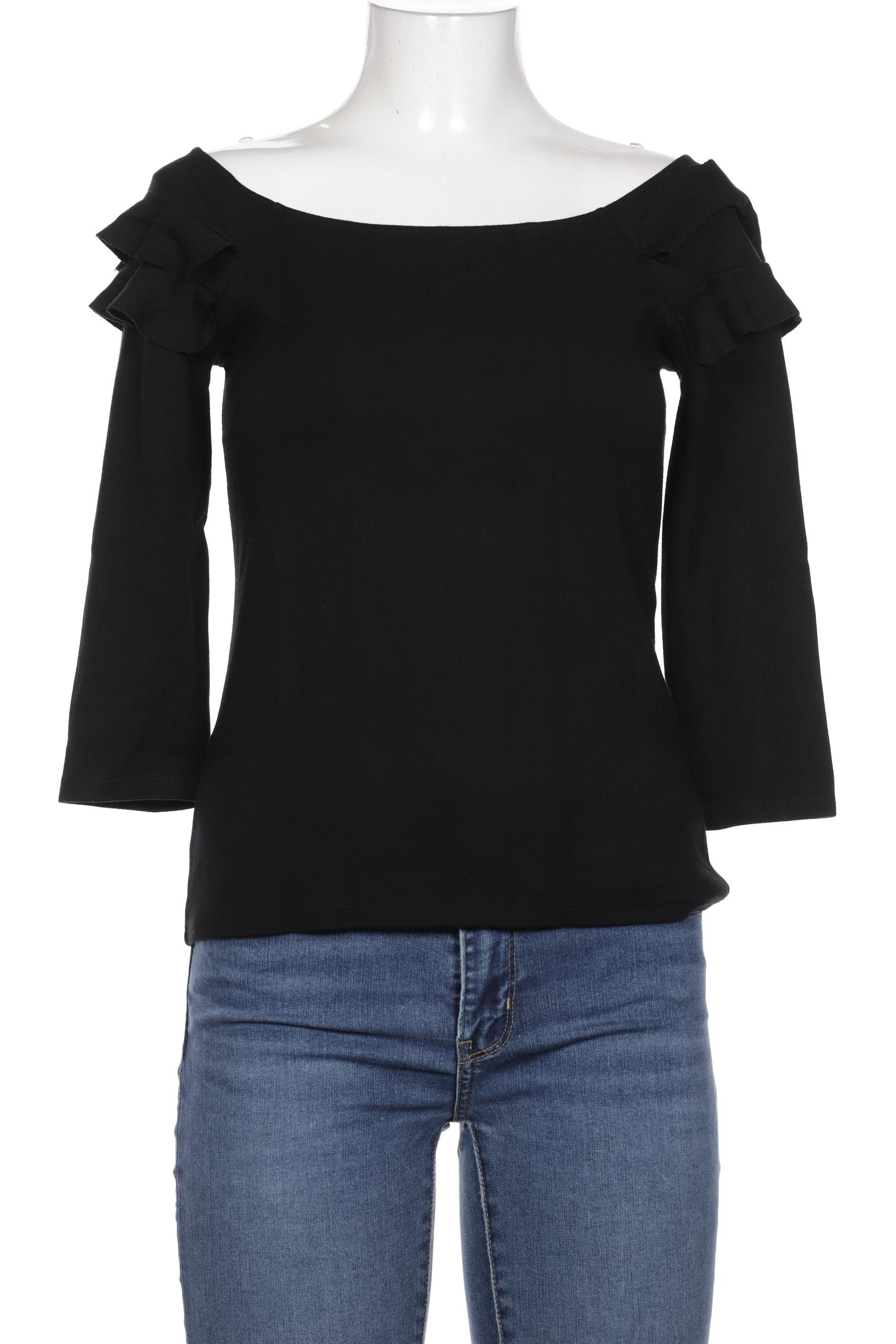 

Hallhuber Damen Langarmshirt, schwarz