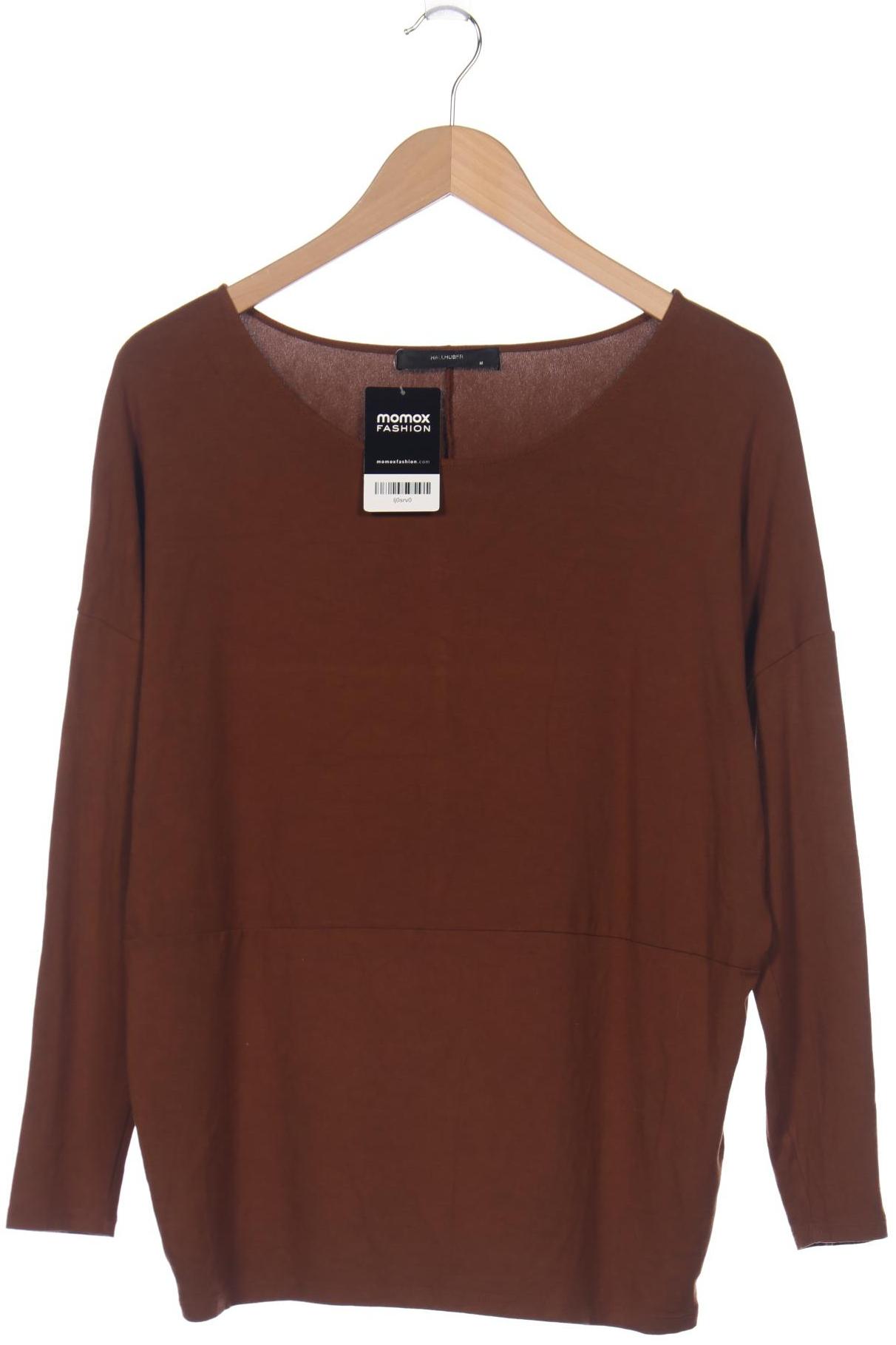 

Hallhuber Damen Langarmshirt, braun, Gr. 38