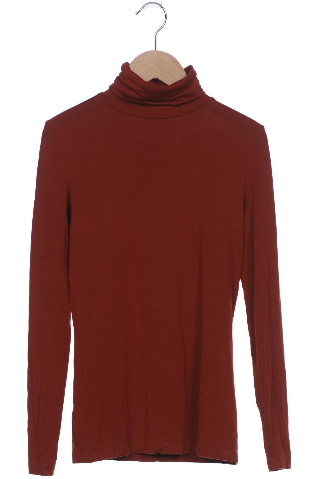 

Hallhuber Damen Langarmshirt, rot, Gr. 34