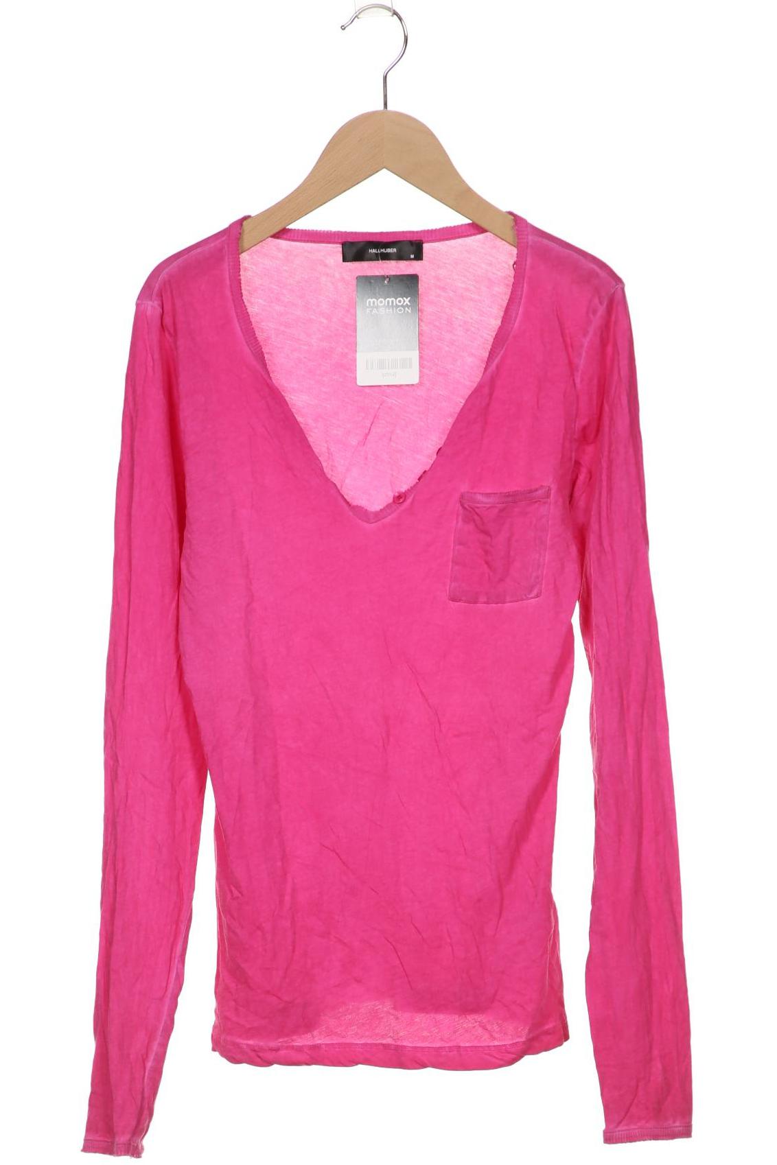 

Hallhuber Damen Langarmshirt, pink