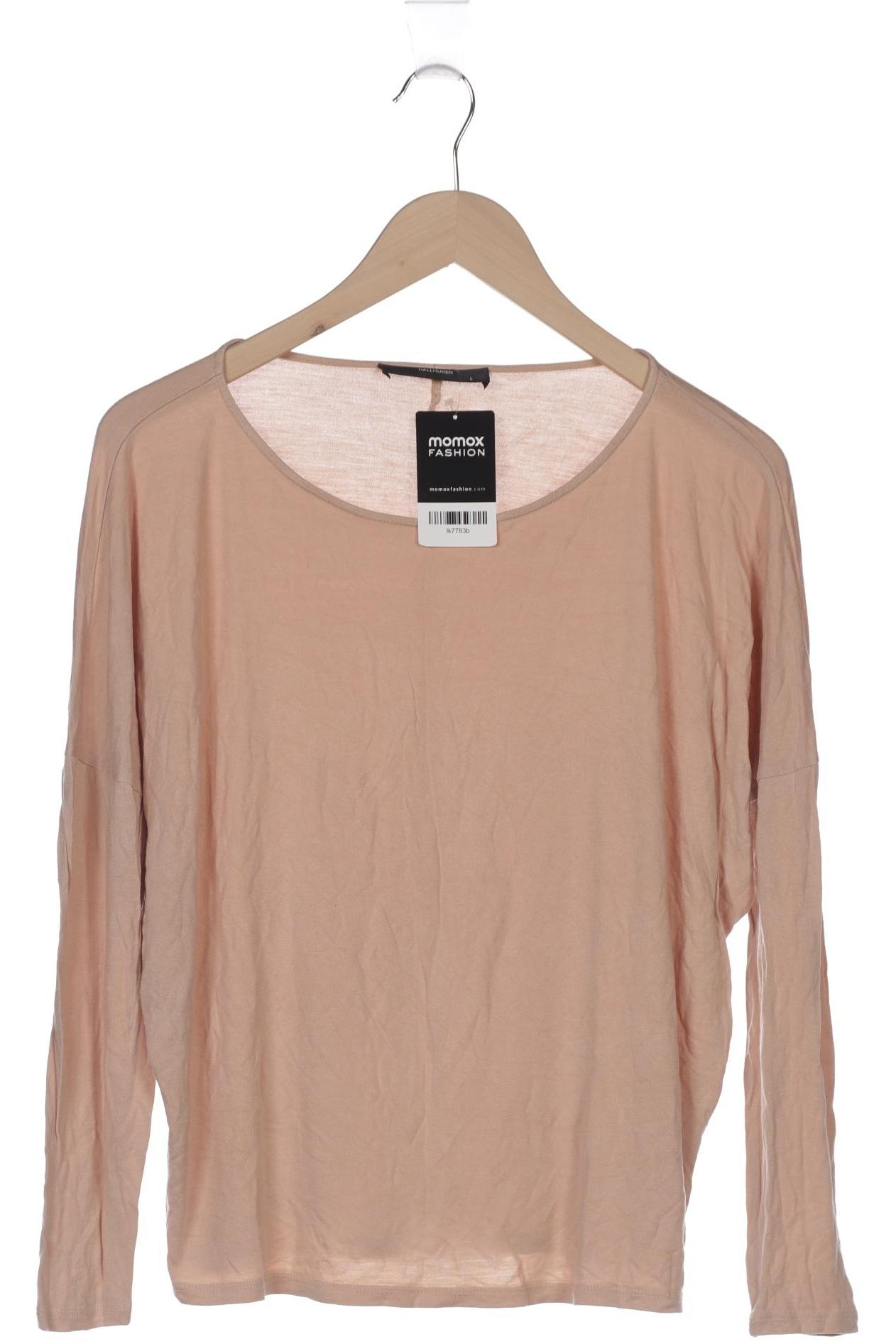 

Hallhuber Damen Langarmshirt, beige, Gr. 42