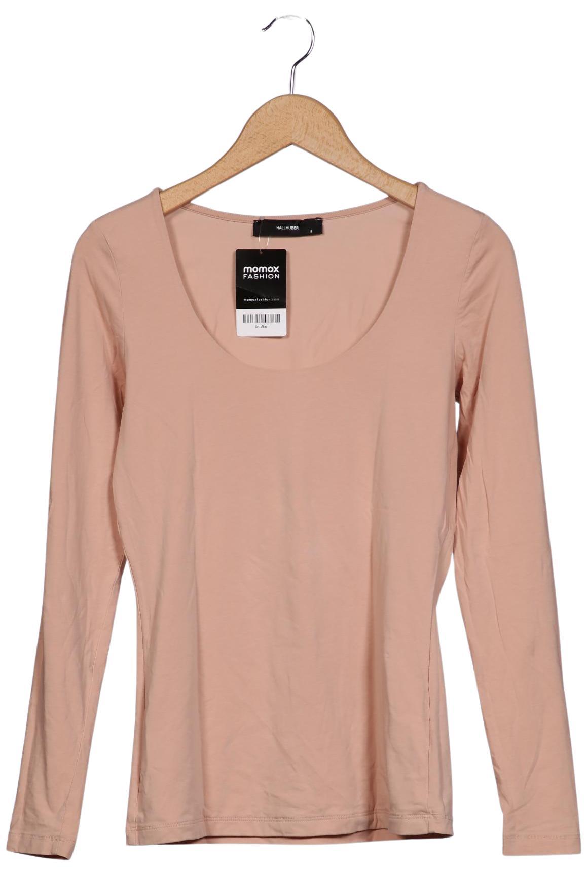 

Hallhuber Damen Langarmshirt, beige, Gr. 36
