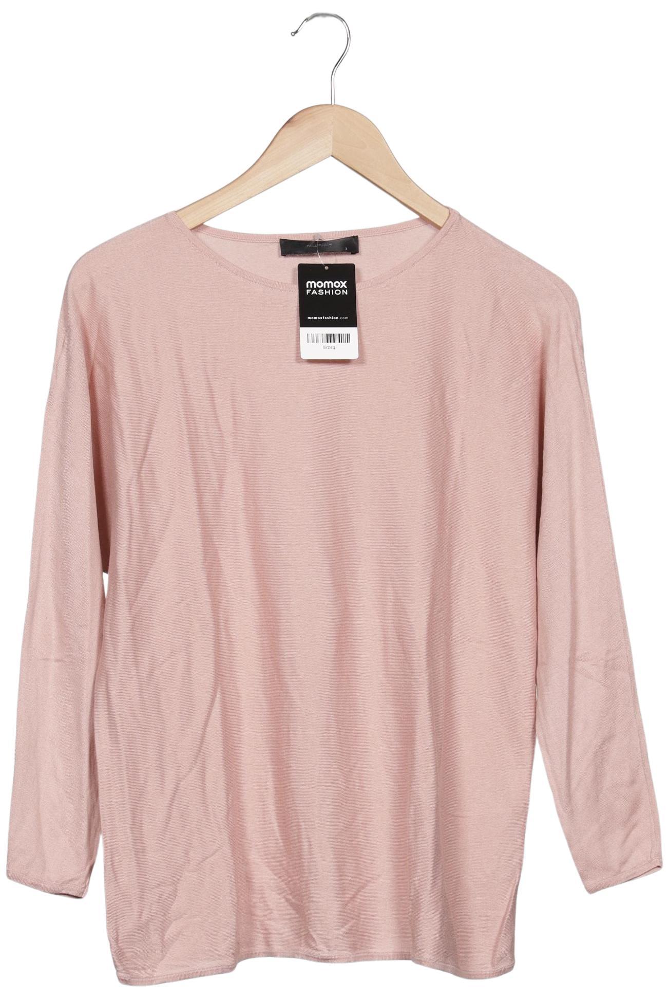 

Hallhuber Damen Langarmshirt, pink, Gr. 36