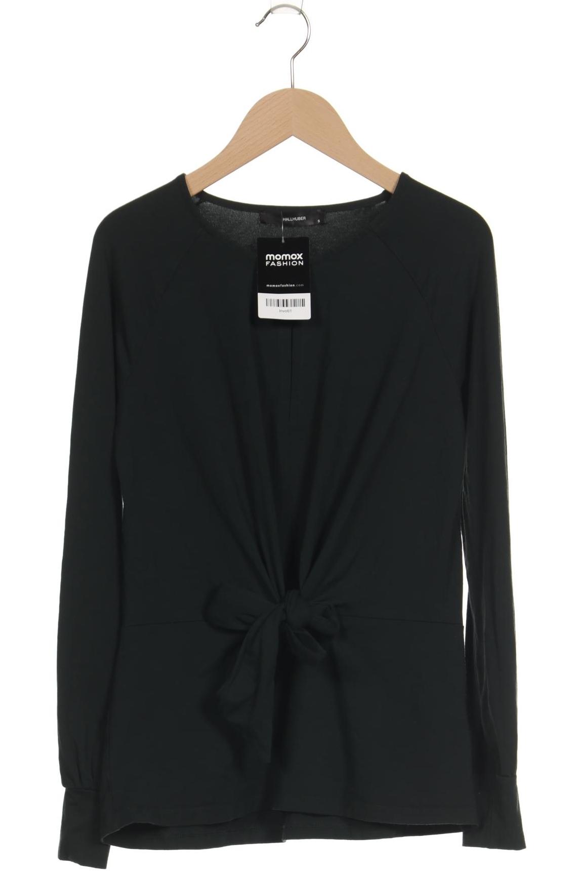 

Hallhuber Damen Langarmshirt, grün, Gr. 36