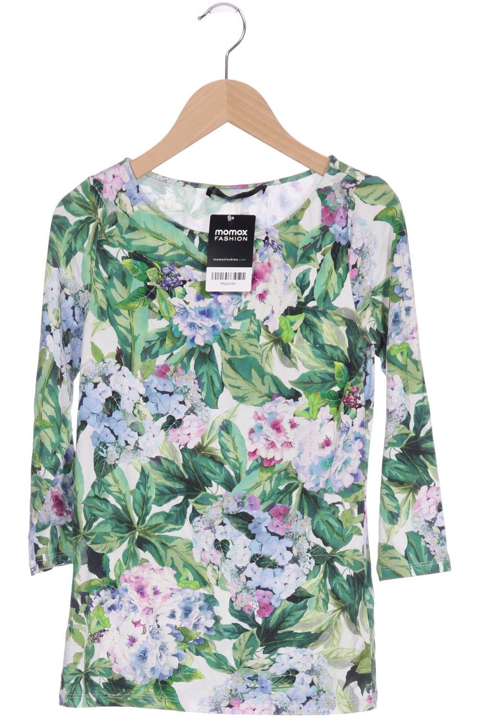 

Hallhuber Damen Langarmshirt, grün, Gr. 36