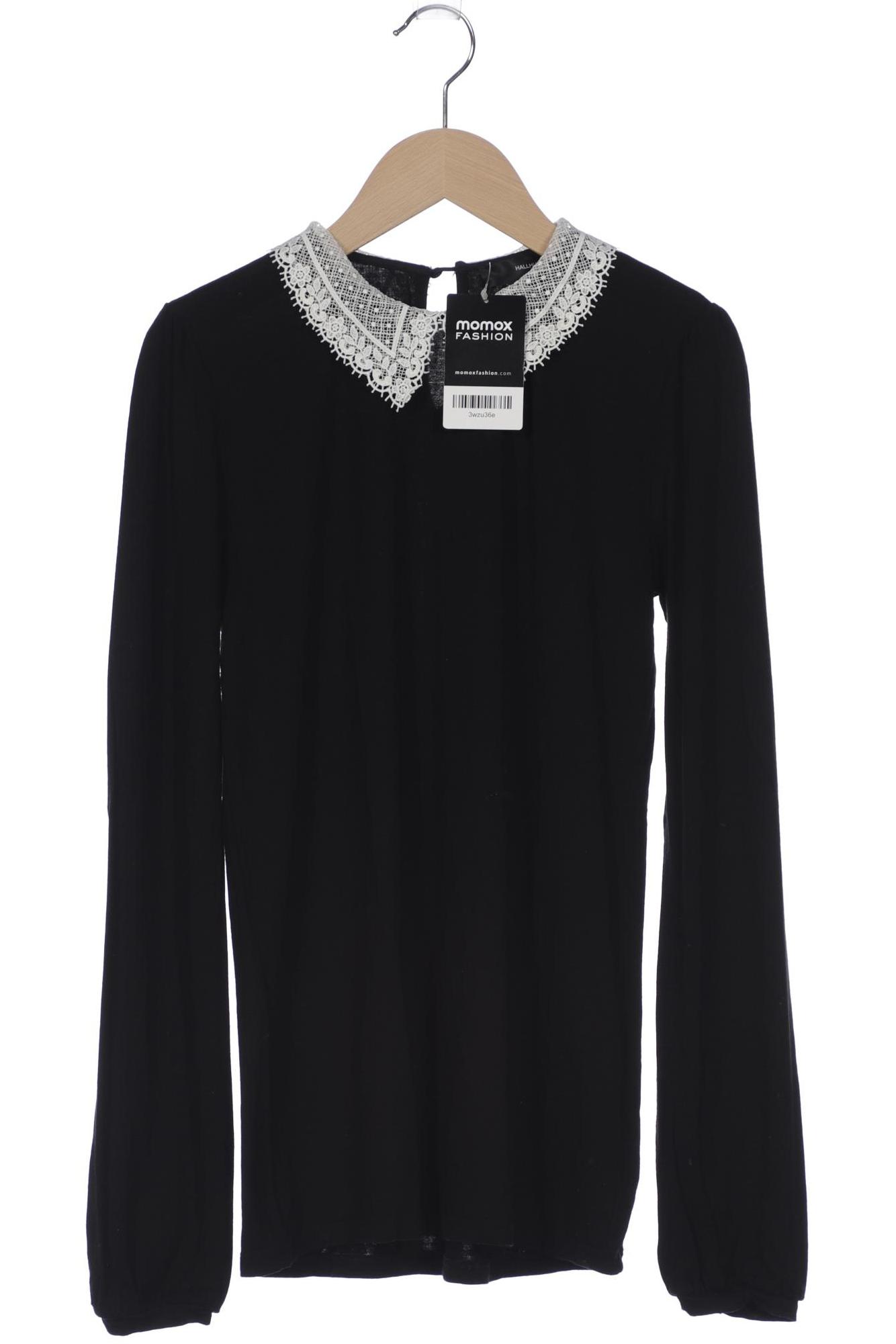 

Hallhuber Damen Langarmshirt, schwarz