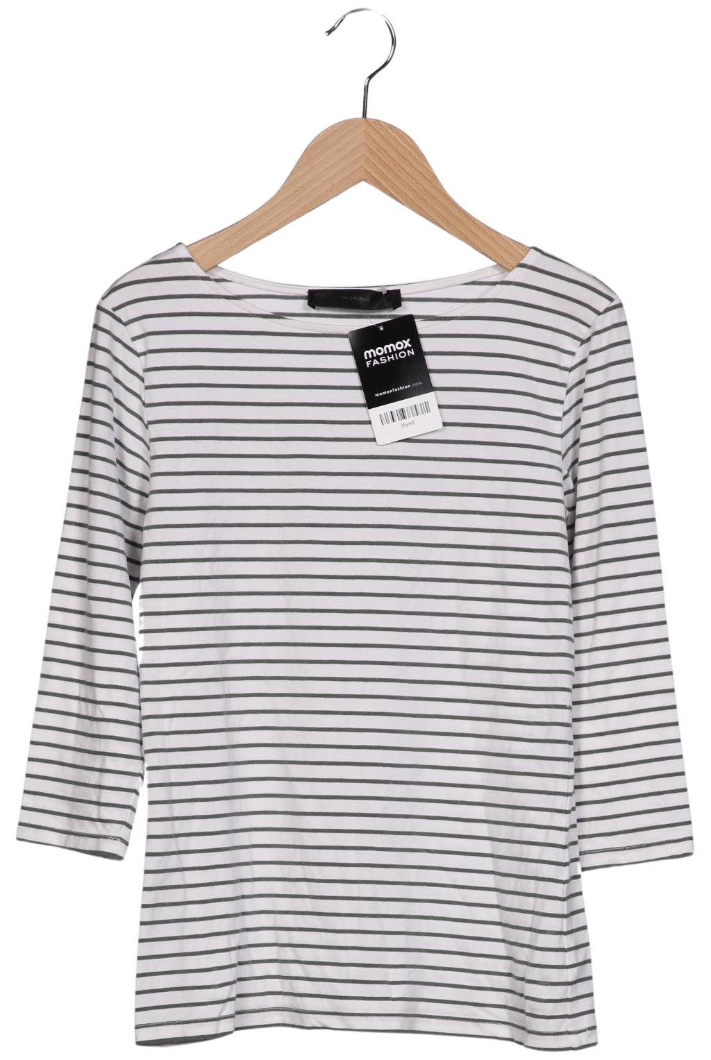 

Hallhuber Damen Langarmshirt, weiß, Gr. 36
