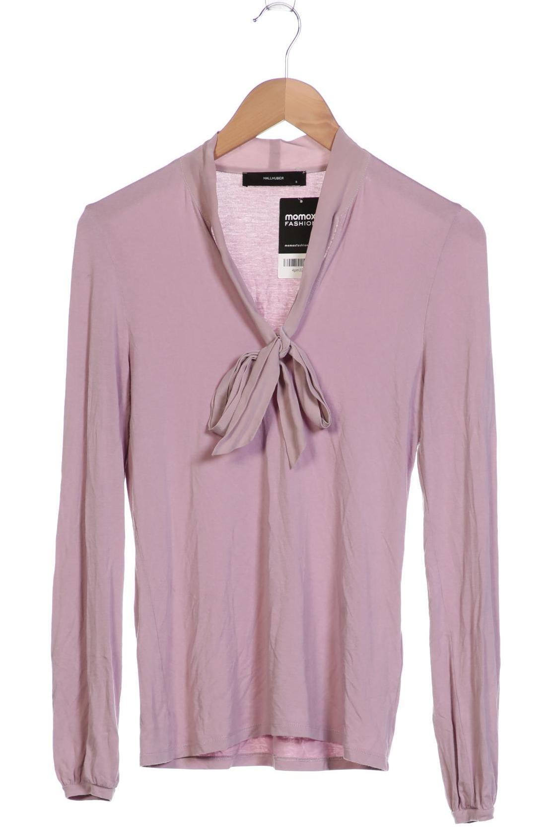 

Hallhuber Damen Langarmshirt, pink, Gr. 36