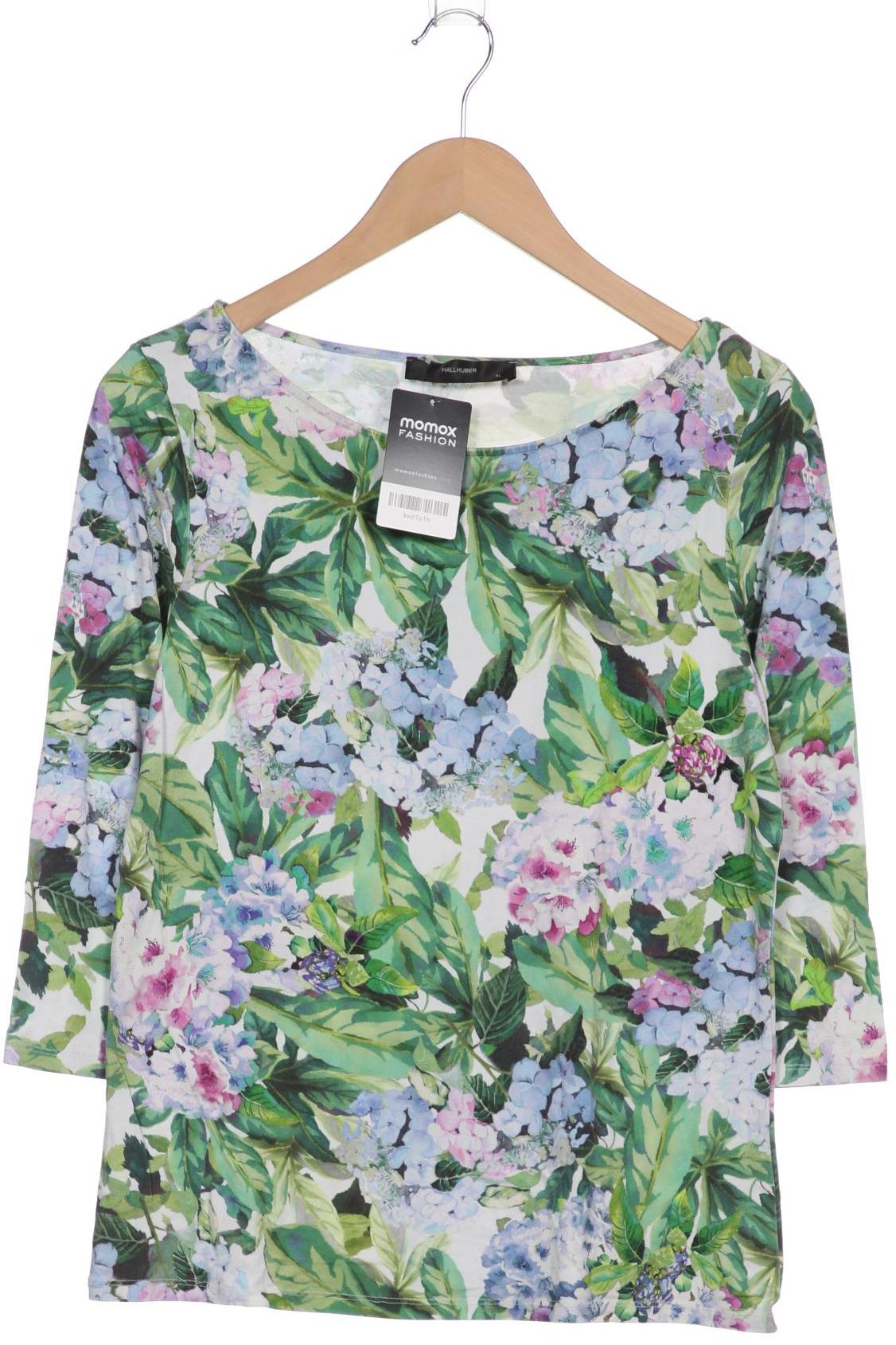 

Hallhuber Damen Langarmshirt, grün, Gr. 44