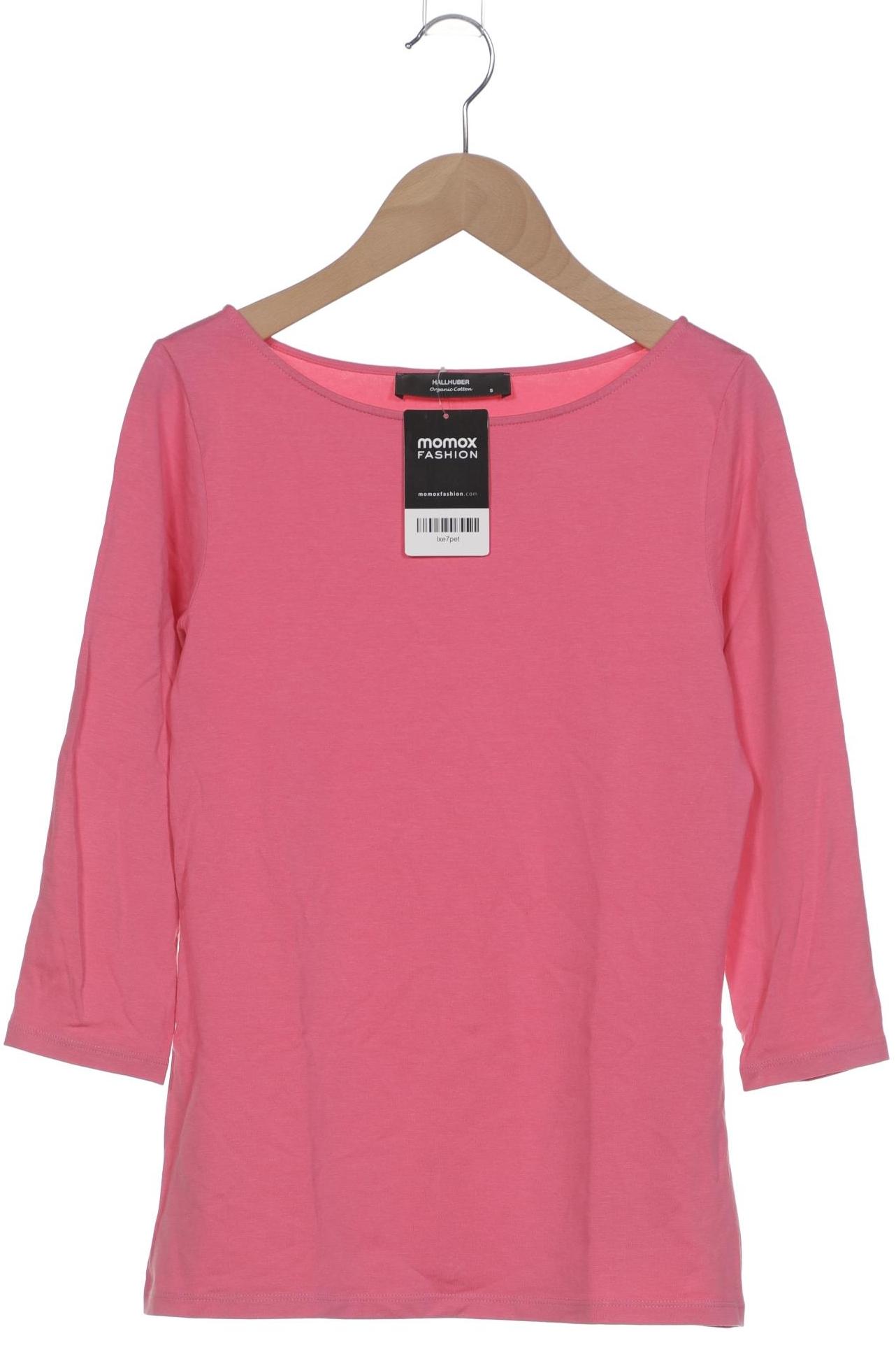 

Hallhuber Damen Langarmshirt, pink, Gr. 36