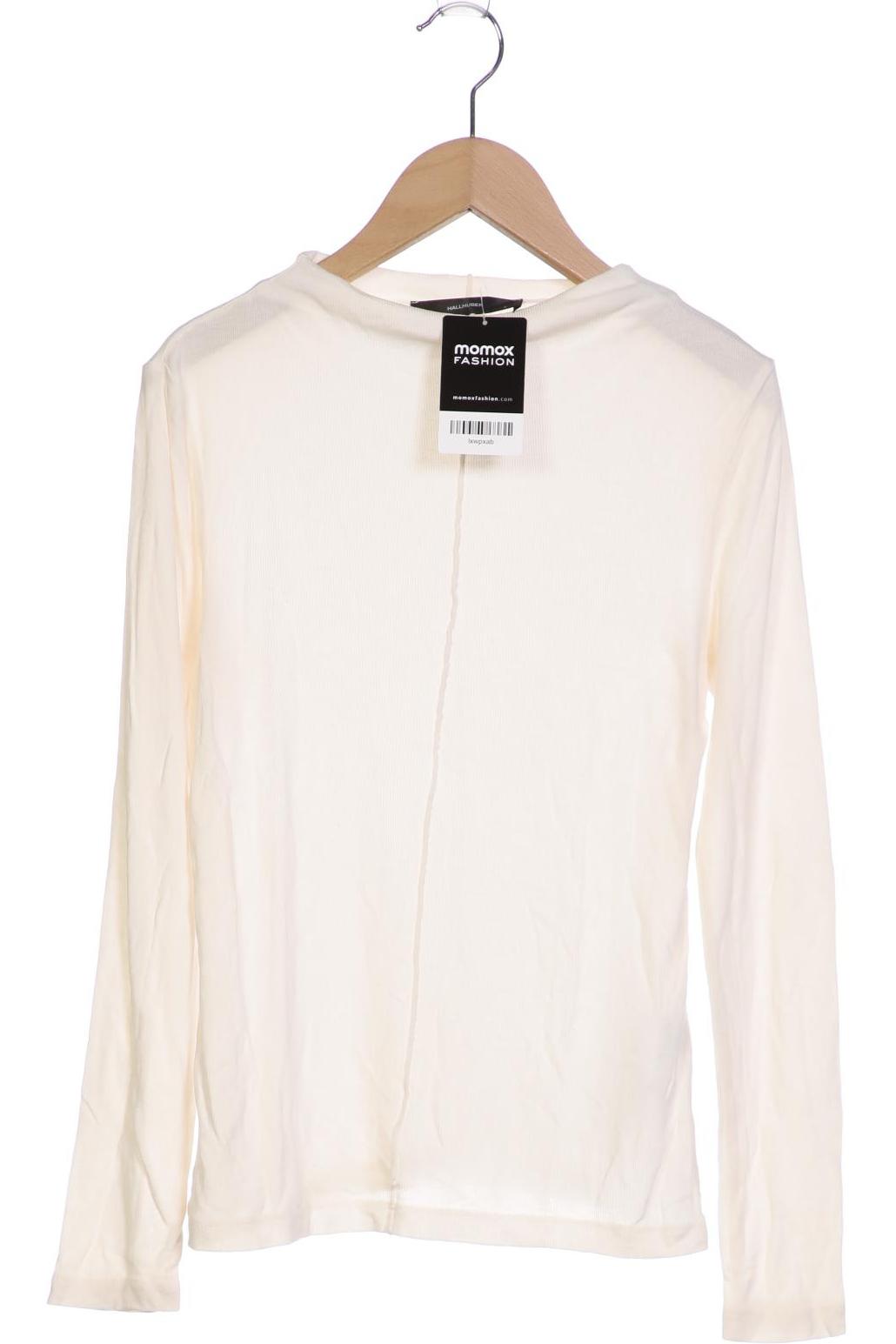 

Hallhuber Damen Langarmshirt, cremeweiß