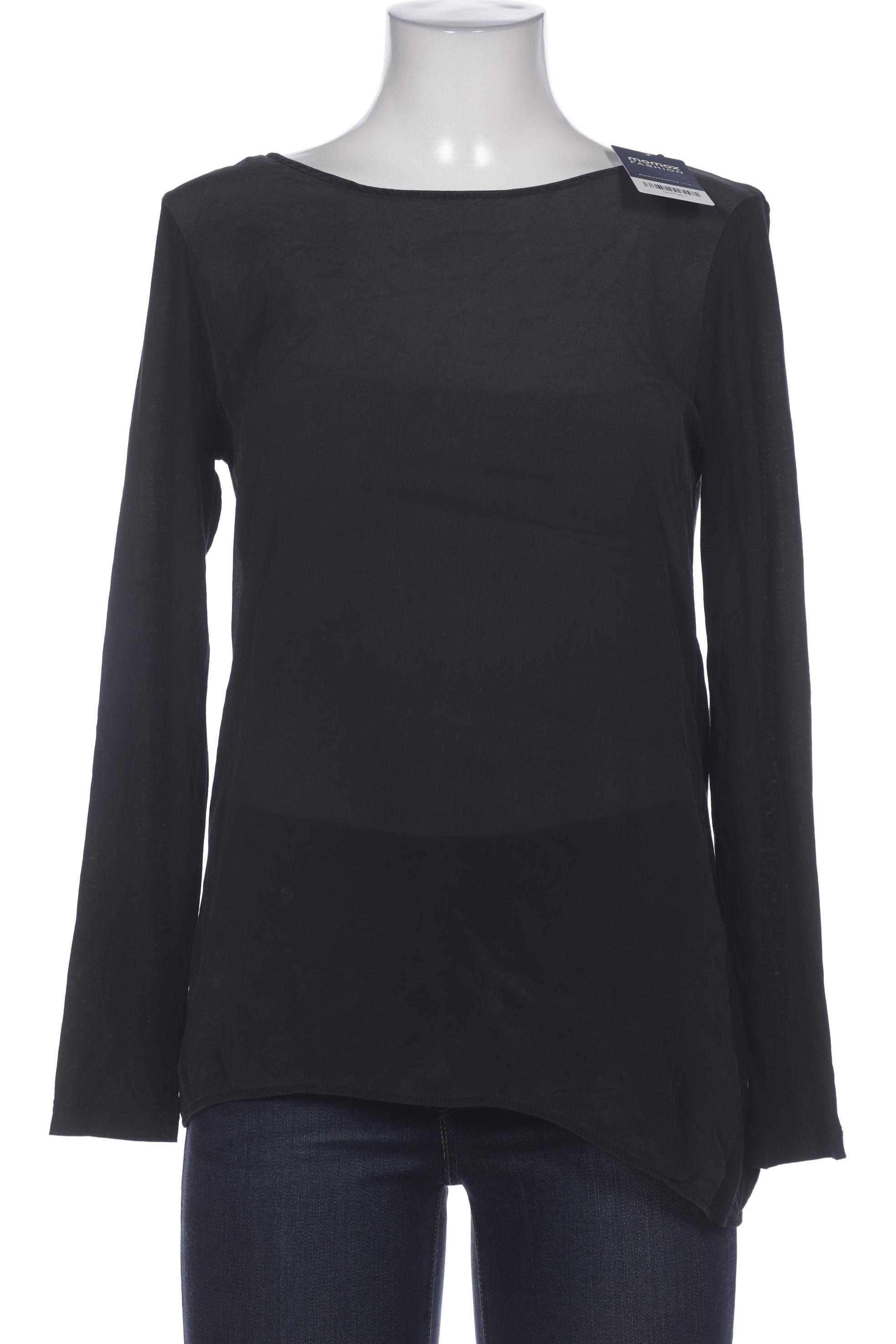 

Hallhuber Damen Langarmshirt, schwarz, Gr. 38