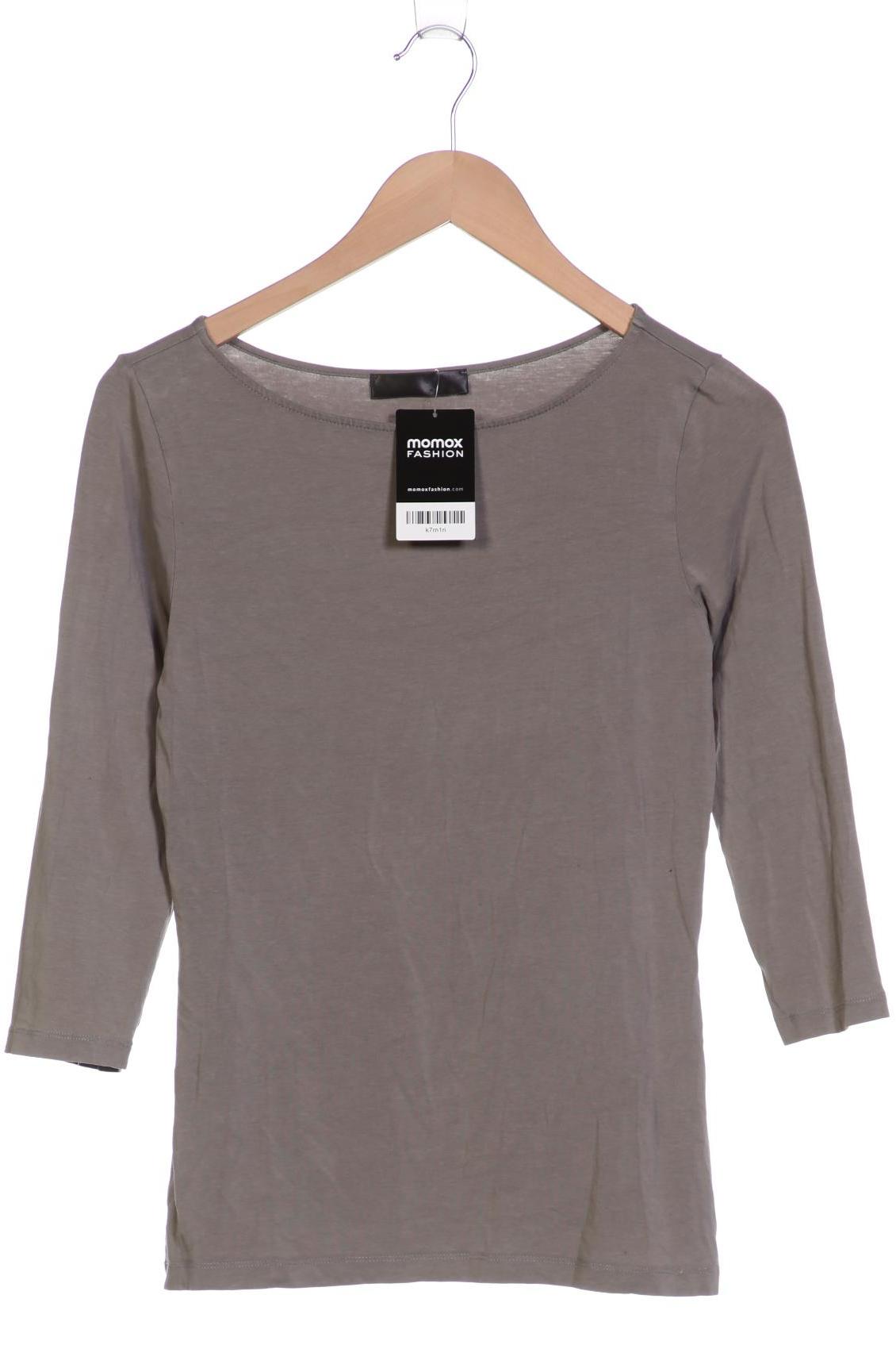 

Hallhuber Damen Langarmshirt, grau, Gr. 36