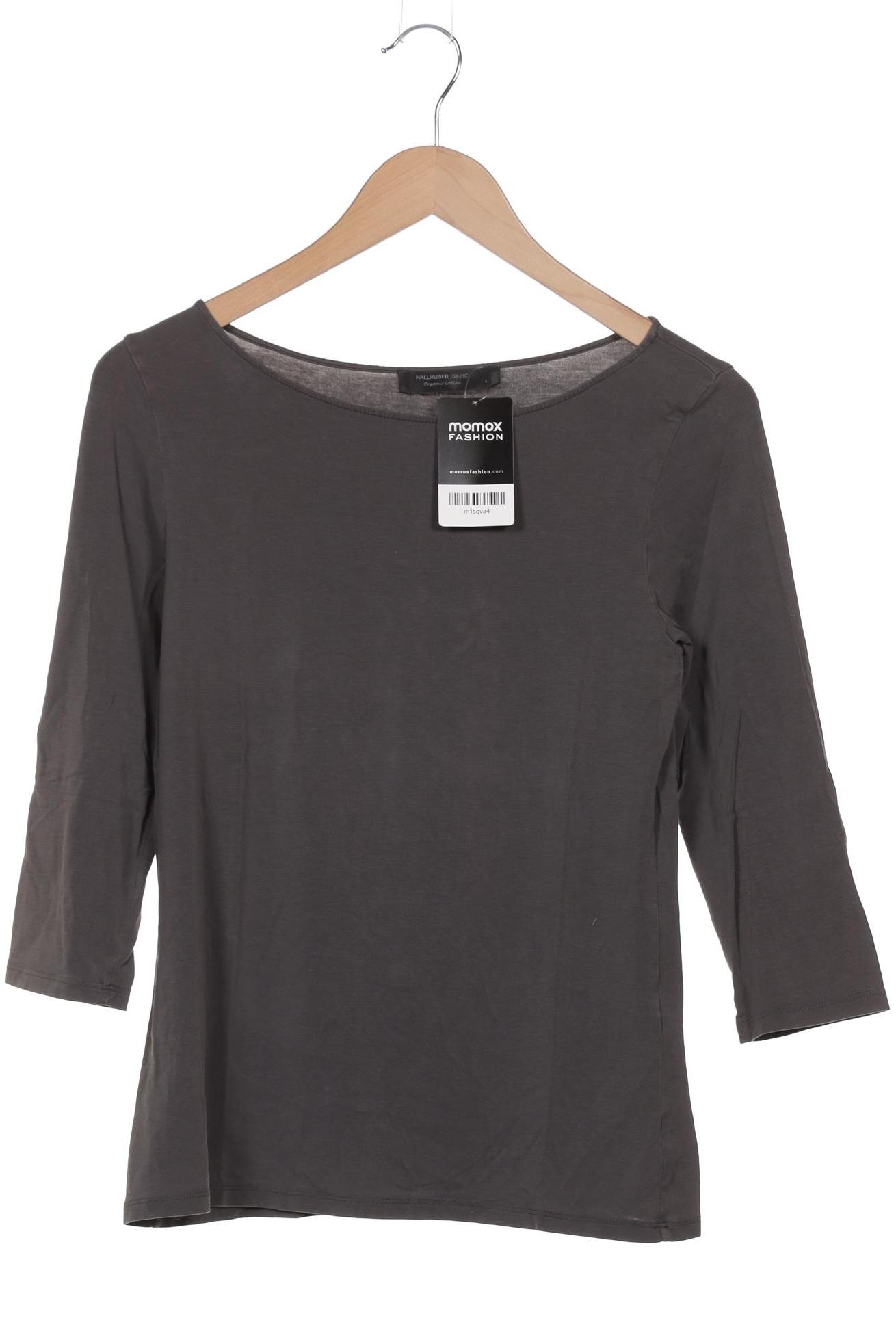 

Hallhuber Damen Langarmshirt, grau, Gr. 42