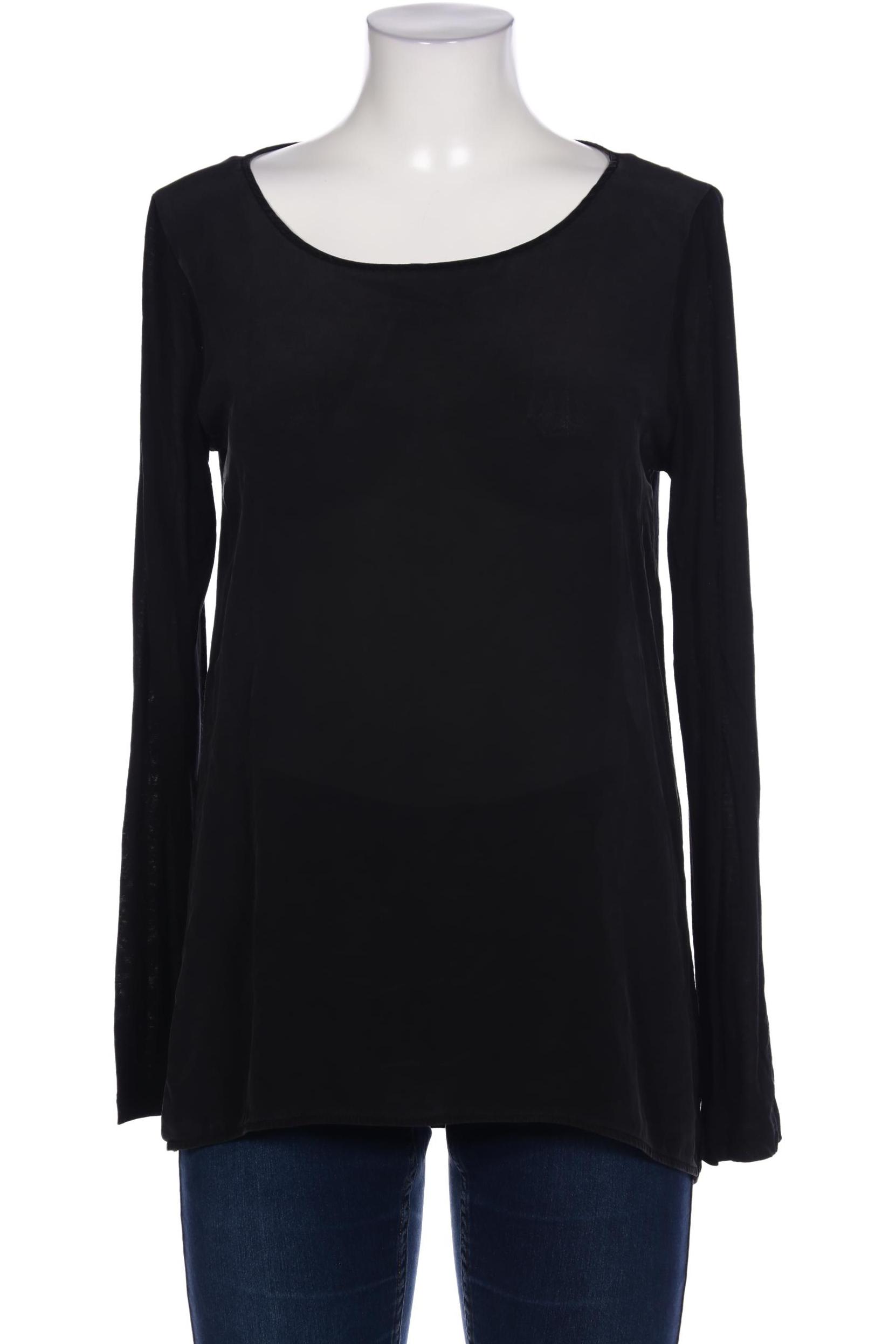 

Hallhuber Damen Langarmshirt, schwarz