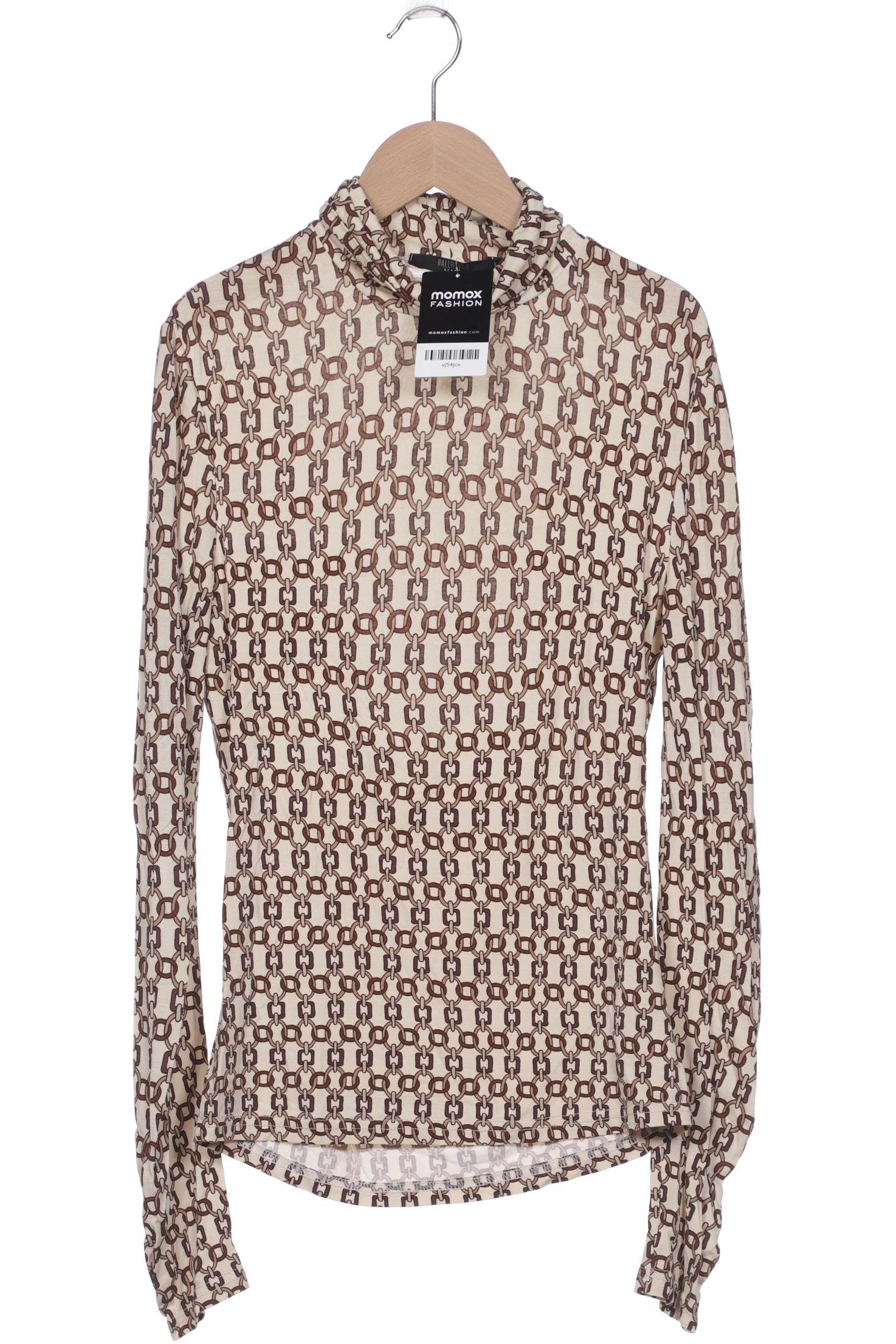 

Hallhuber Damen Langarmshirt, beige, Gr. 36